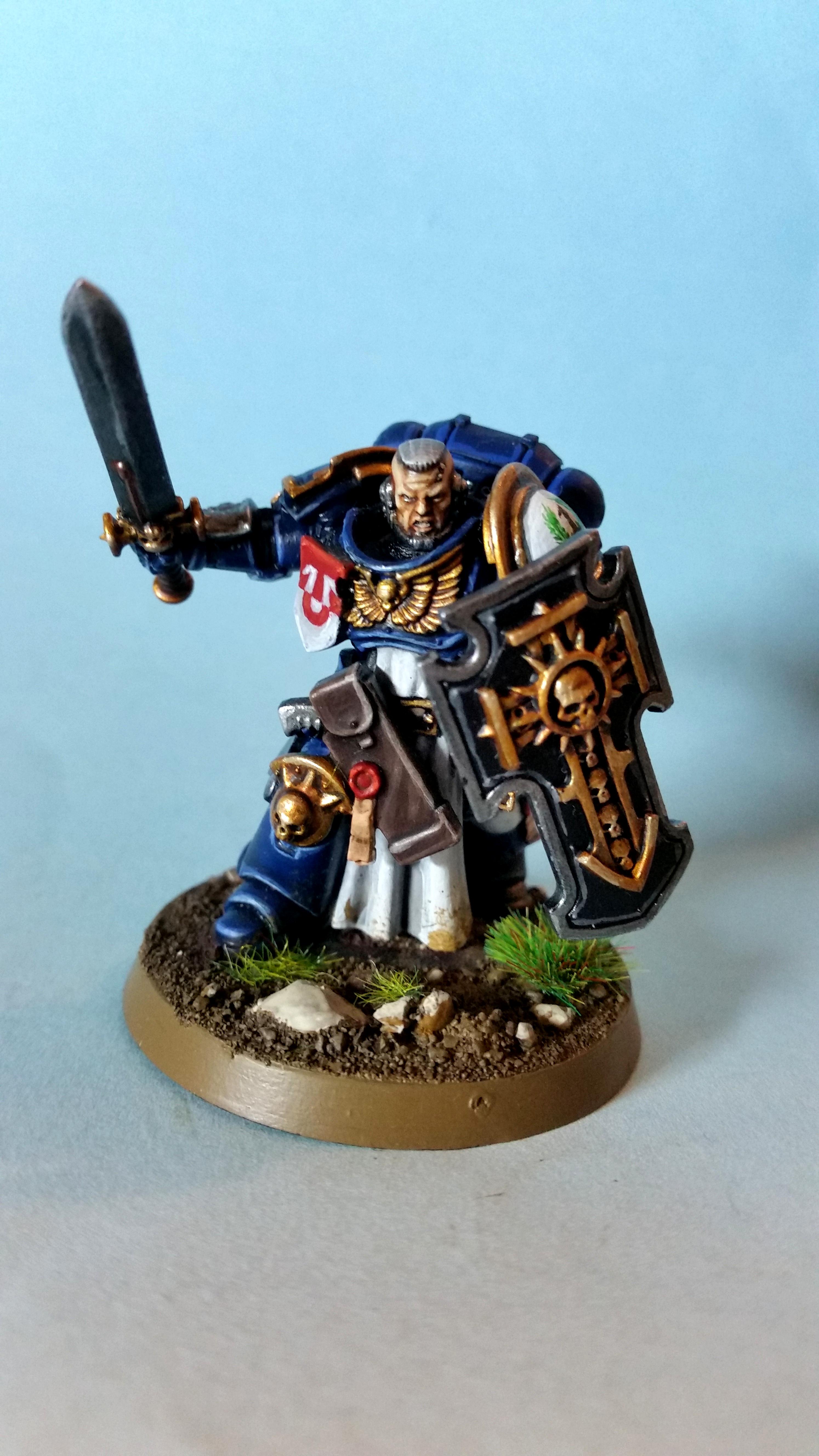 Bladeguard, Primaris, Space Marines, Ultramarines