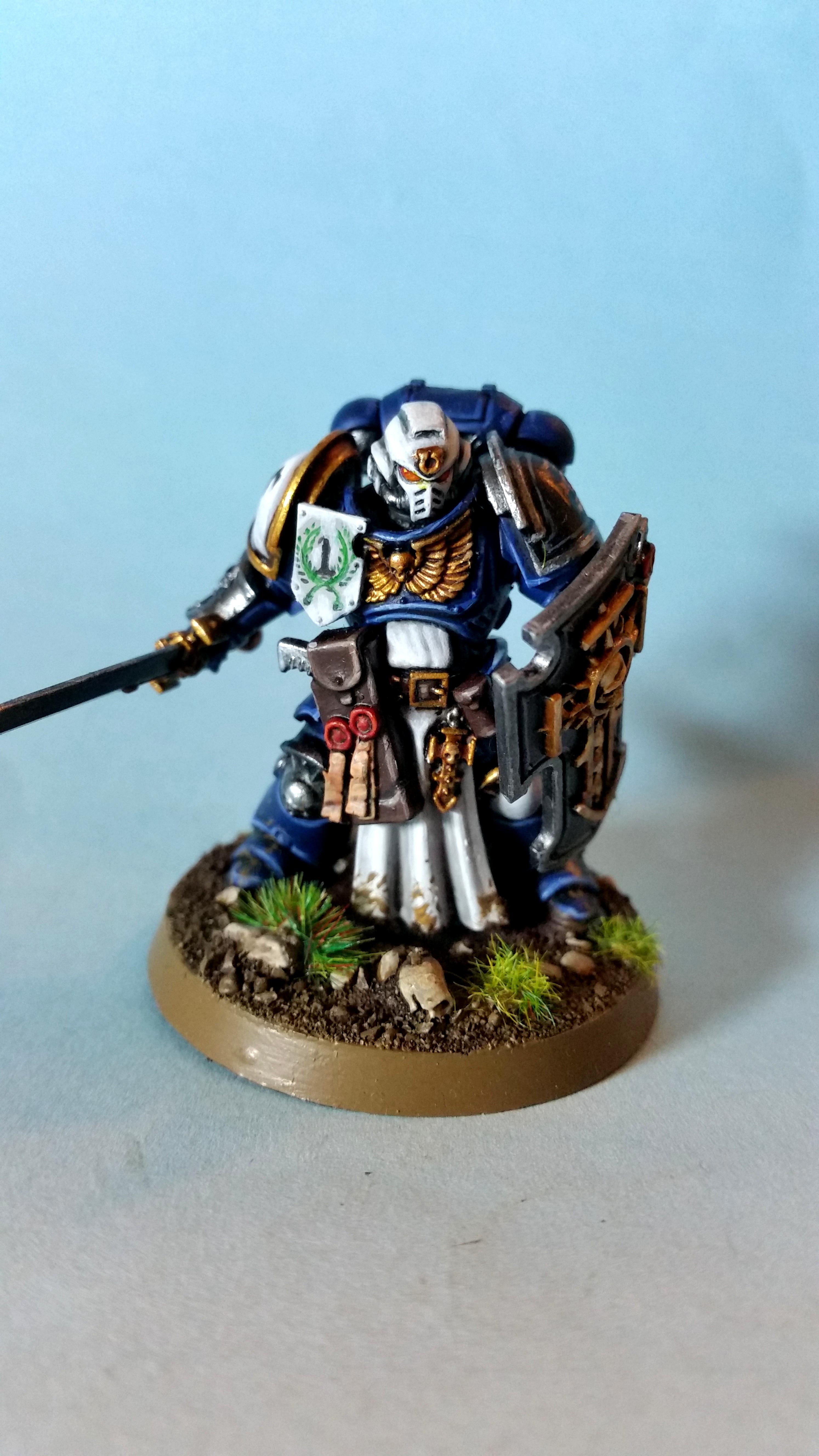 Bladeguard, Primaris, Space Marines, Ultramarines