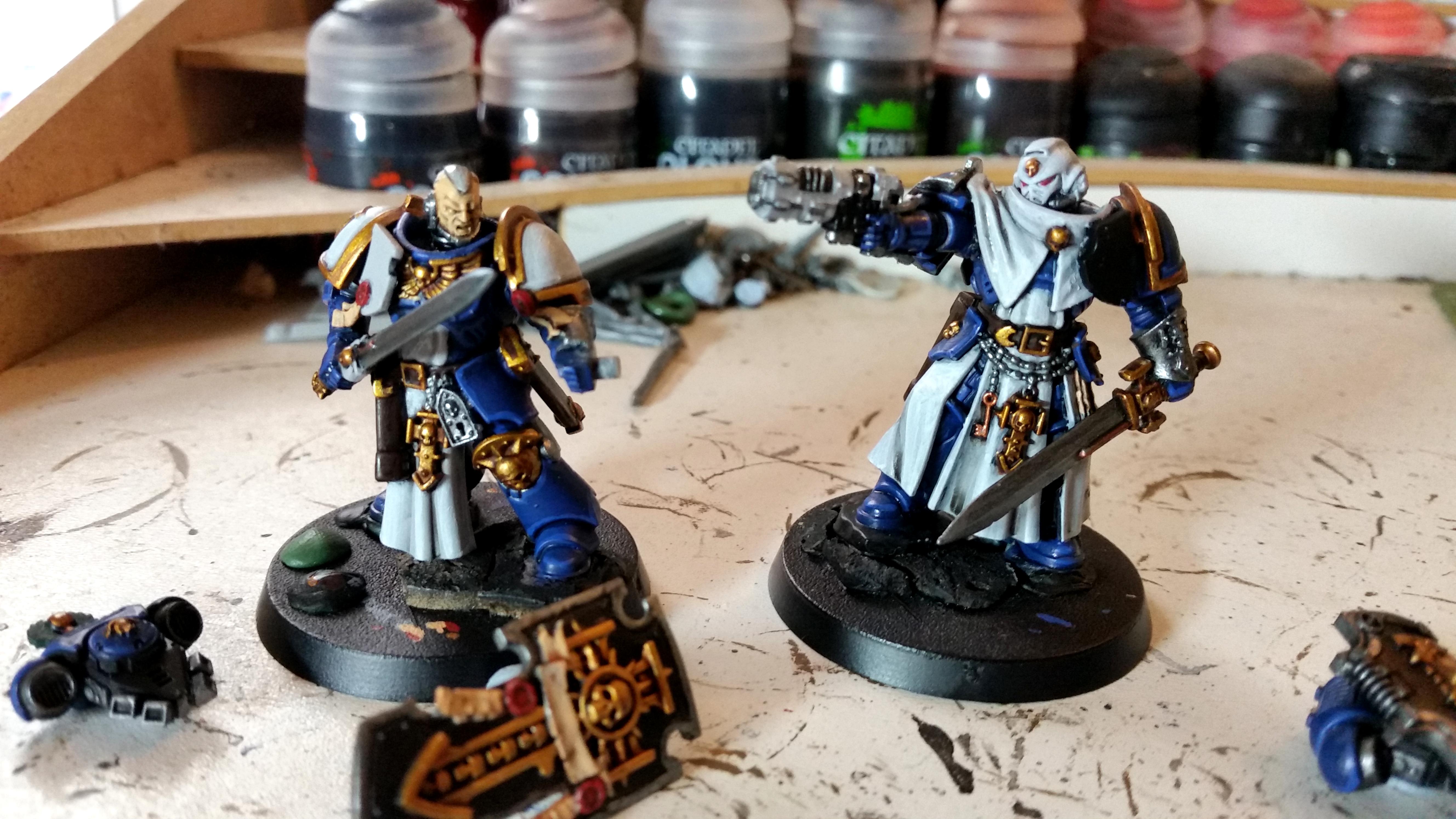 Bladeguard, Primaris, Space Marines, Ultramarines