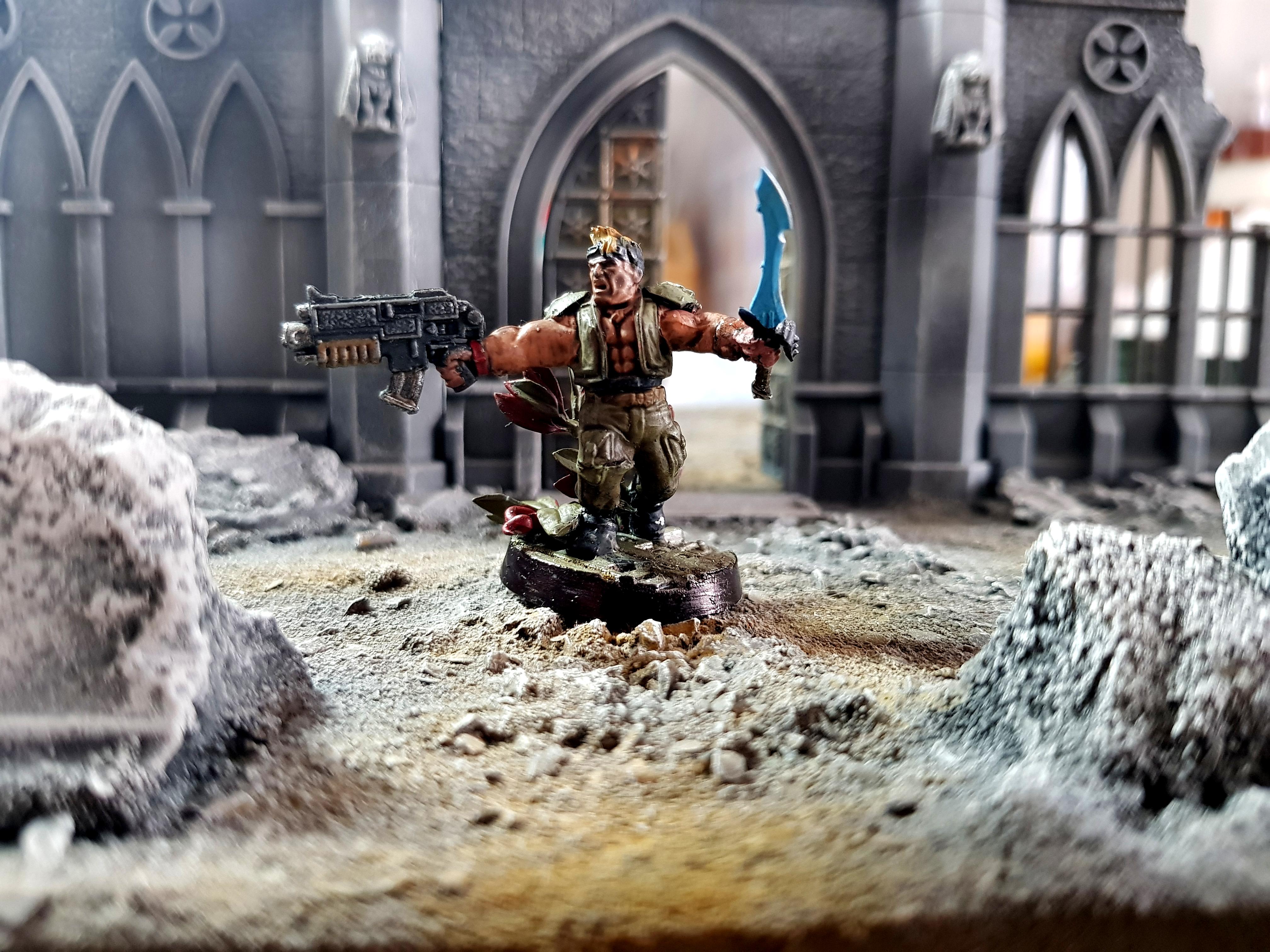 Astra Militarum, Catachan, Commander, Imperial Guard