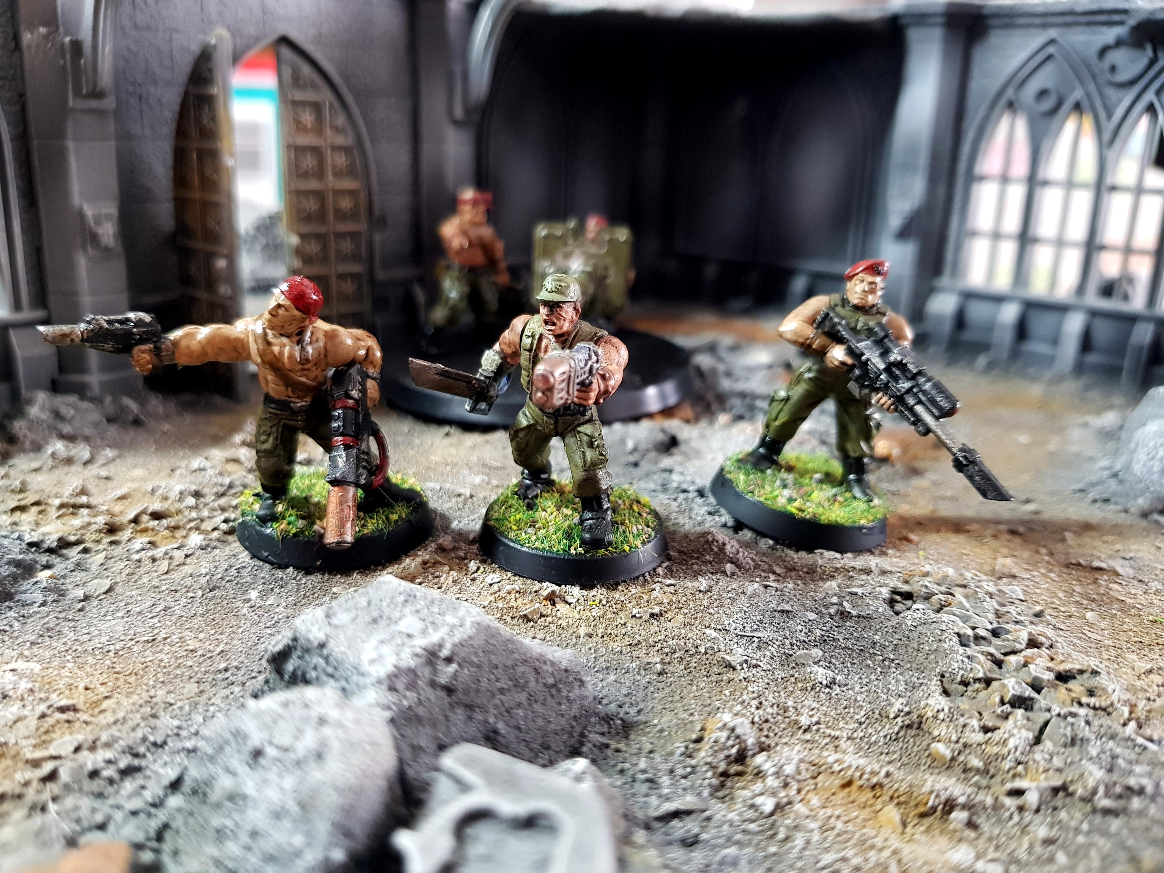 Platoon A HQ