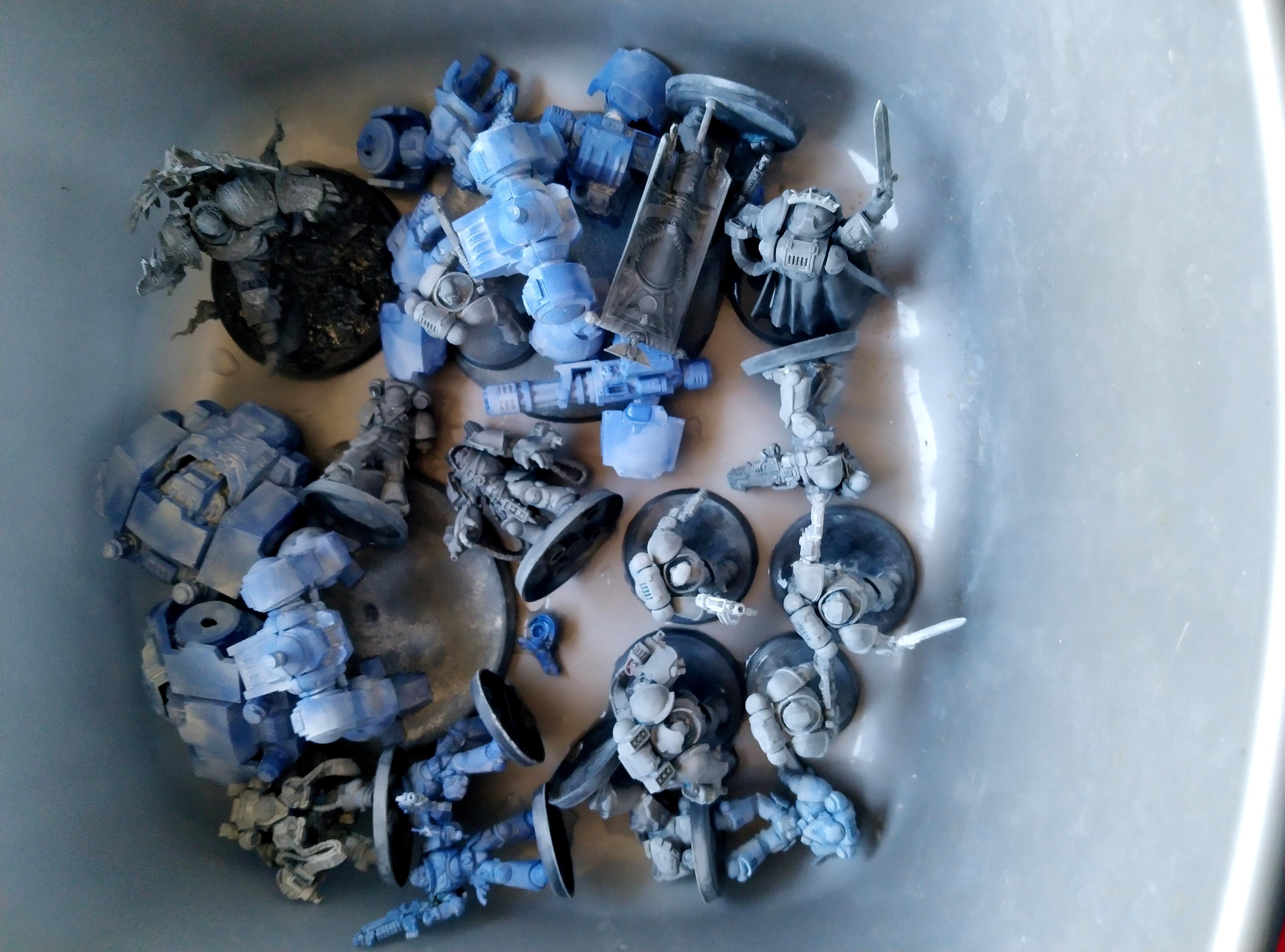 Paint stripped