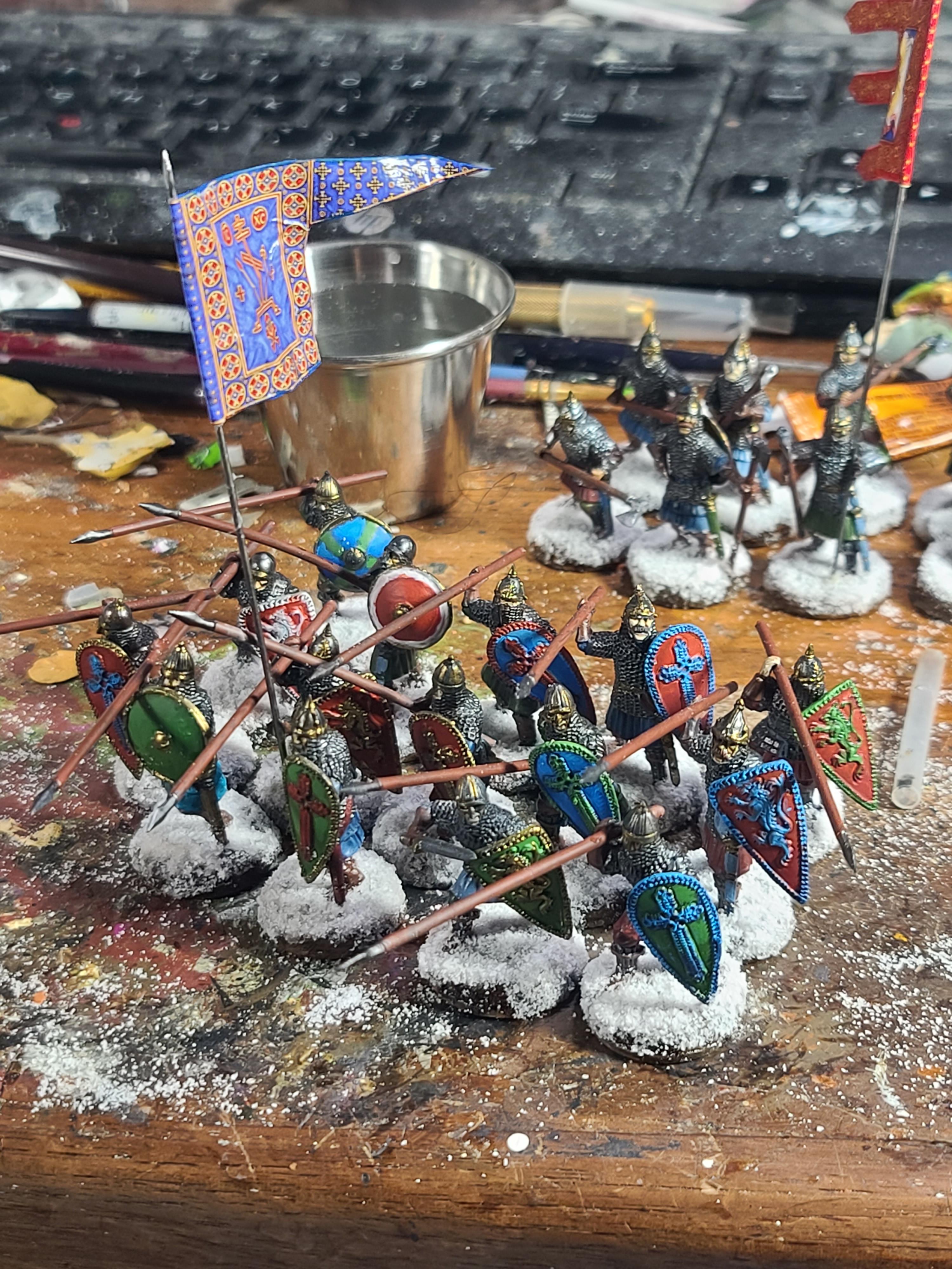 Chain Maile, Fireforge Miniatures, Little Big Men Studios, Rus, Saga, Transfers