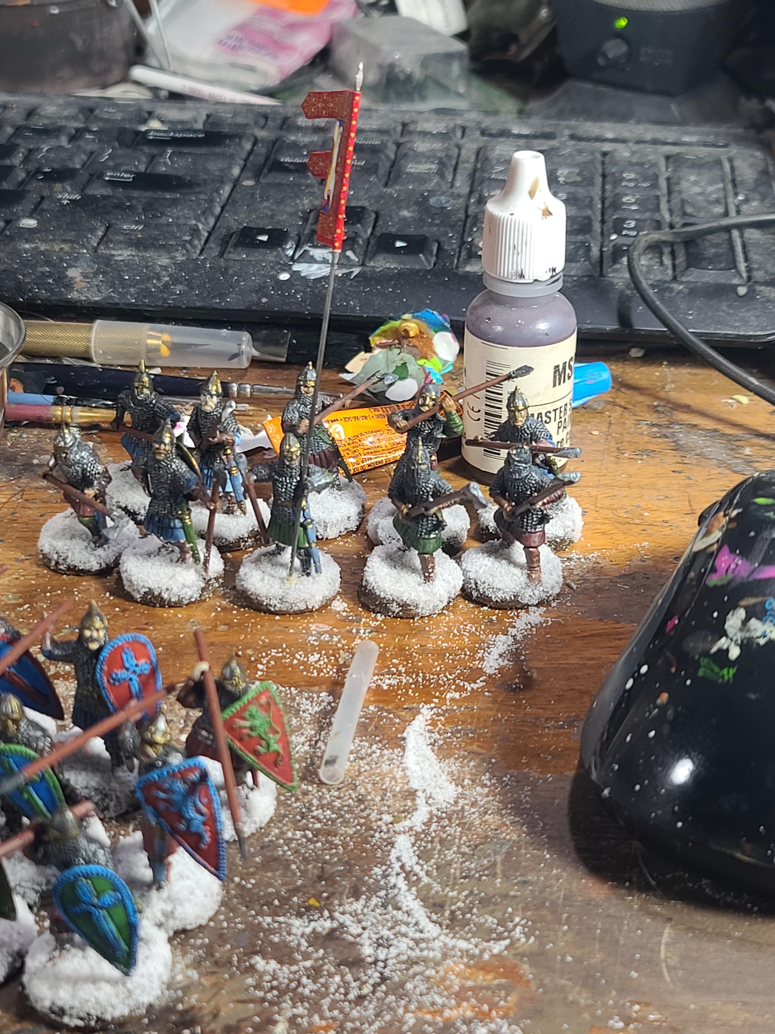Chain Maile, Fireforge Miniatures, Little Big Men Studios, Rus, Saga, Transfers