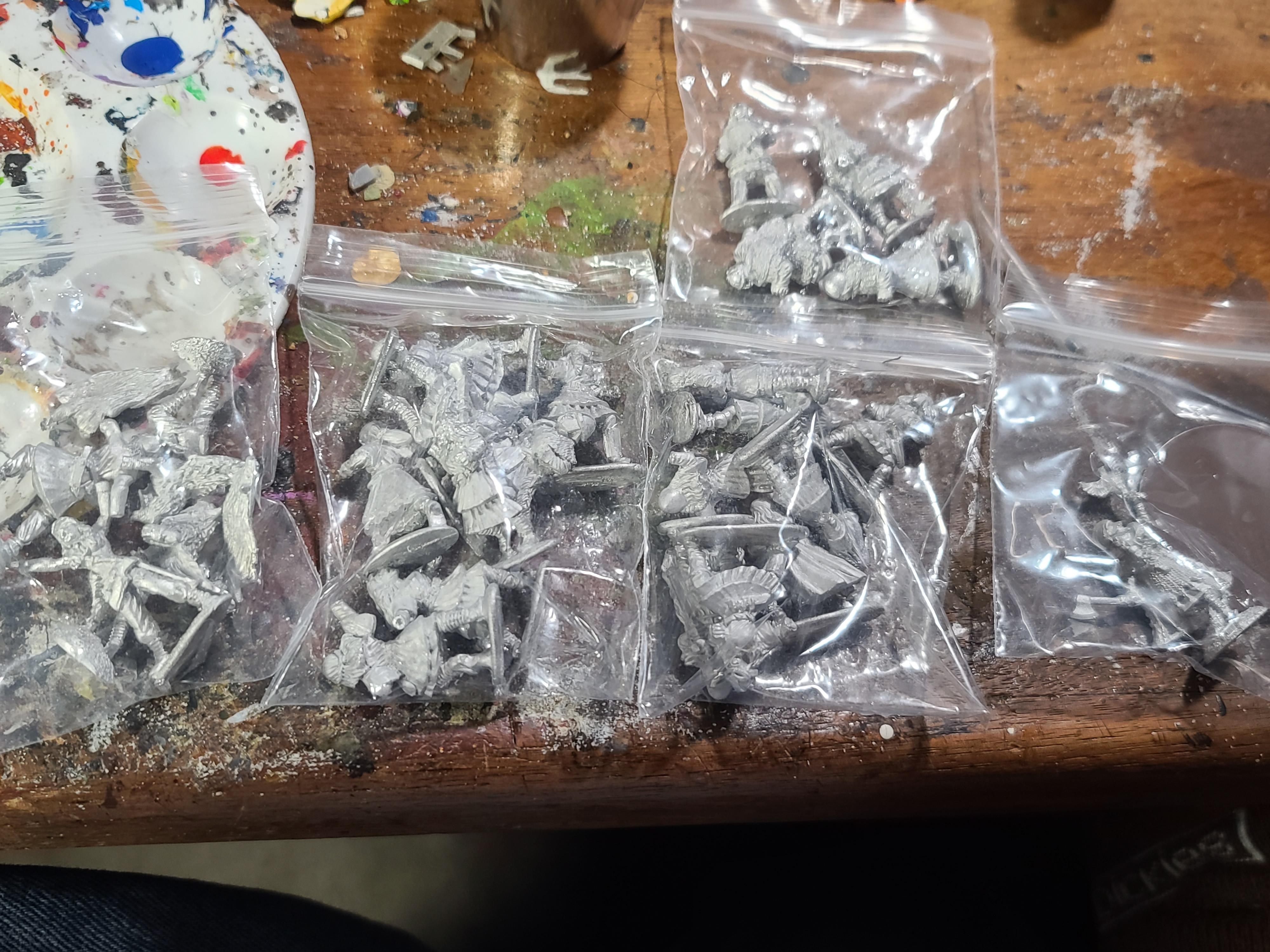 Female, Gripping Beast Minis, Norse, Saga, Shield Maidens