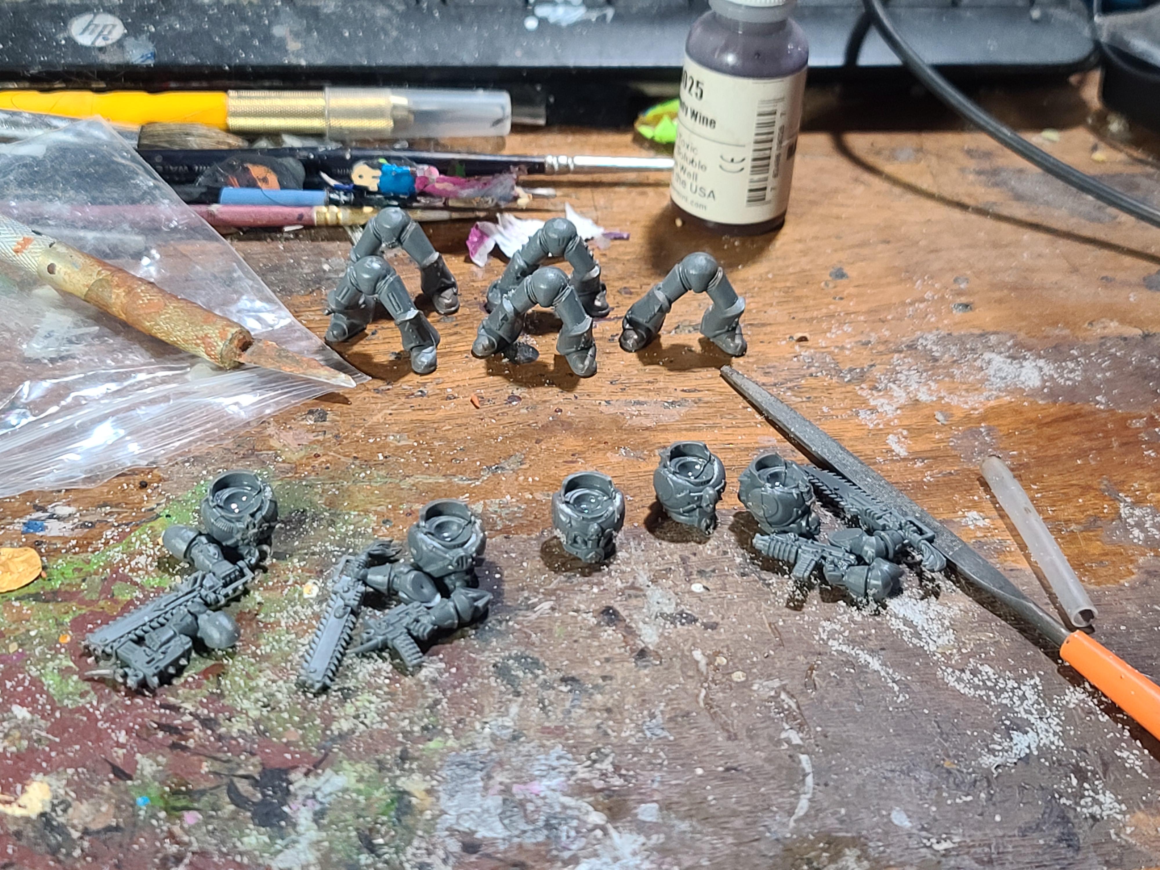 Chaos Space Marines, Games Workshop, Warhammer 40,000, Warhammer Fantasy