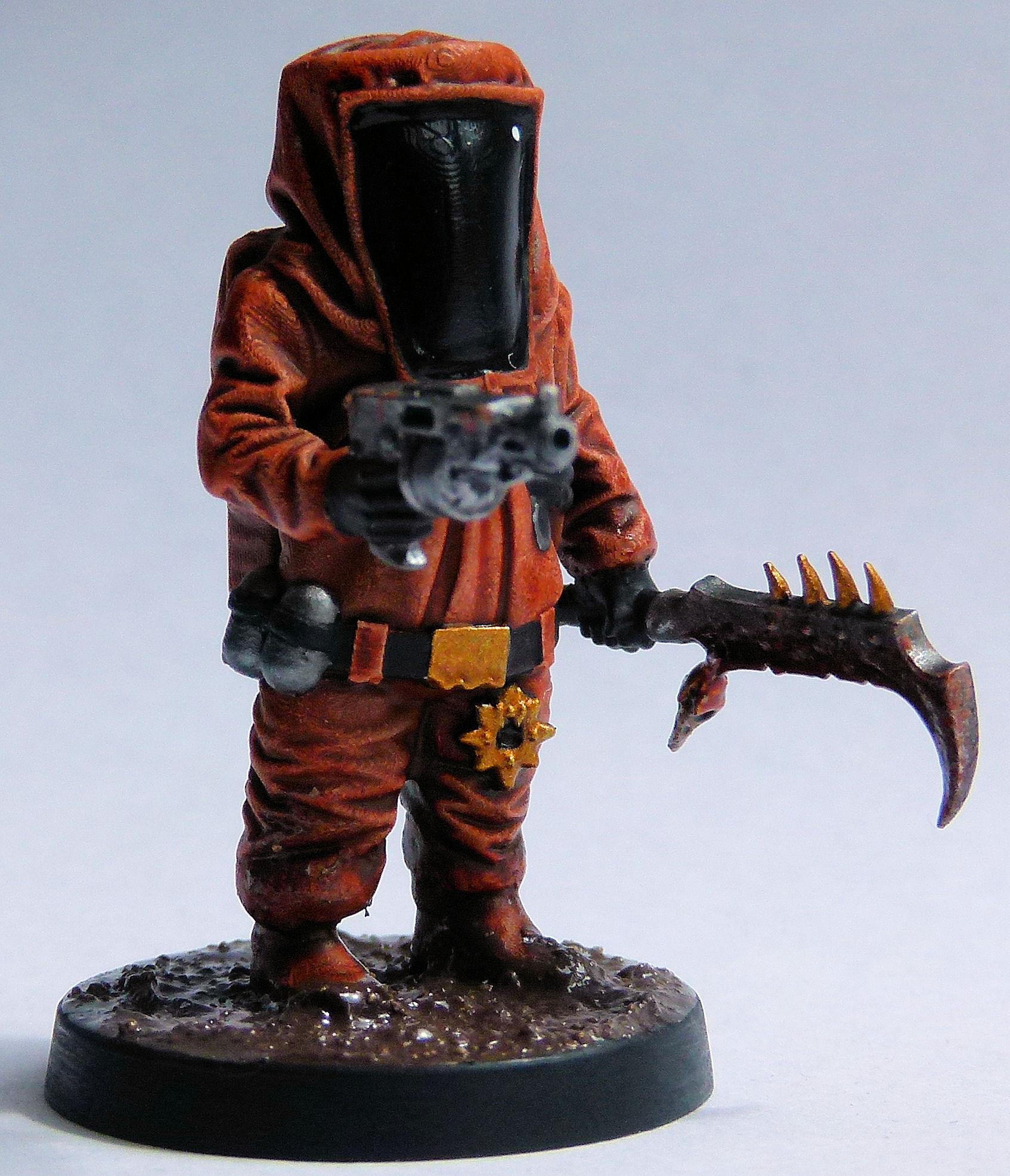 Chaos Cultist Hazmat 3