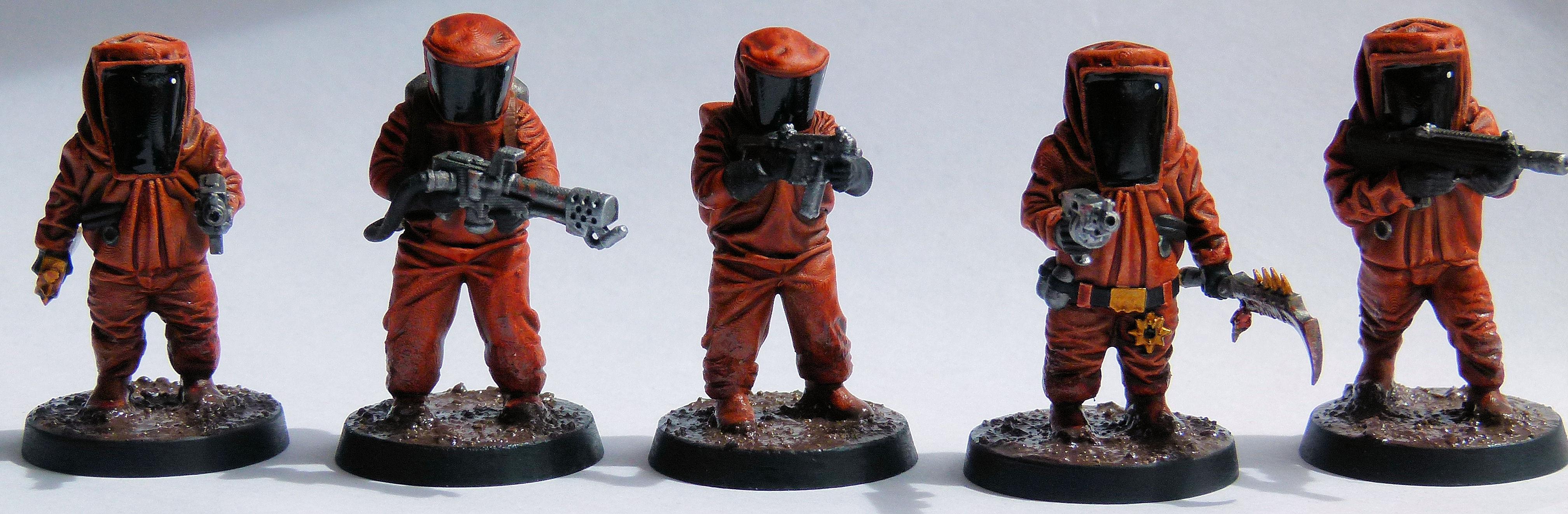 Hazmat, Chaos Cultist Hazmat Team
