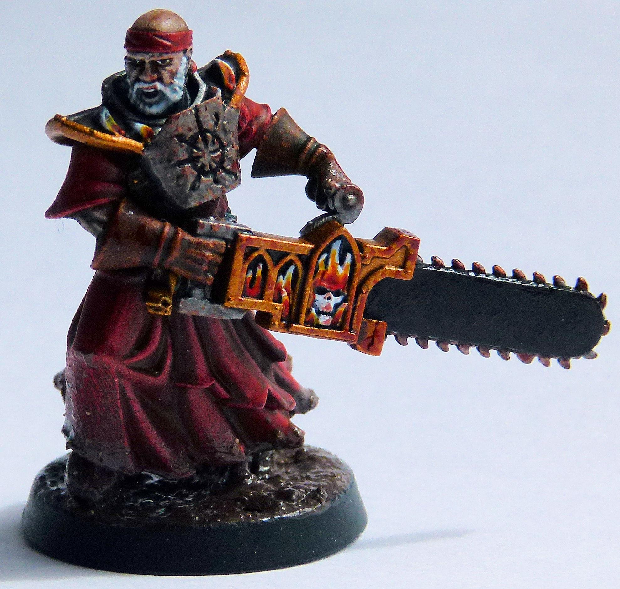 Chaos Cultist with Chainsaw 1