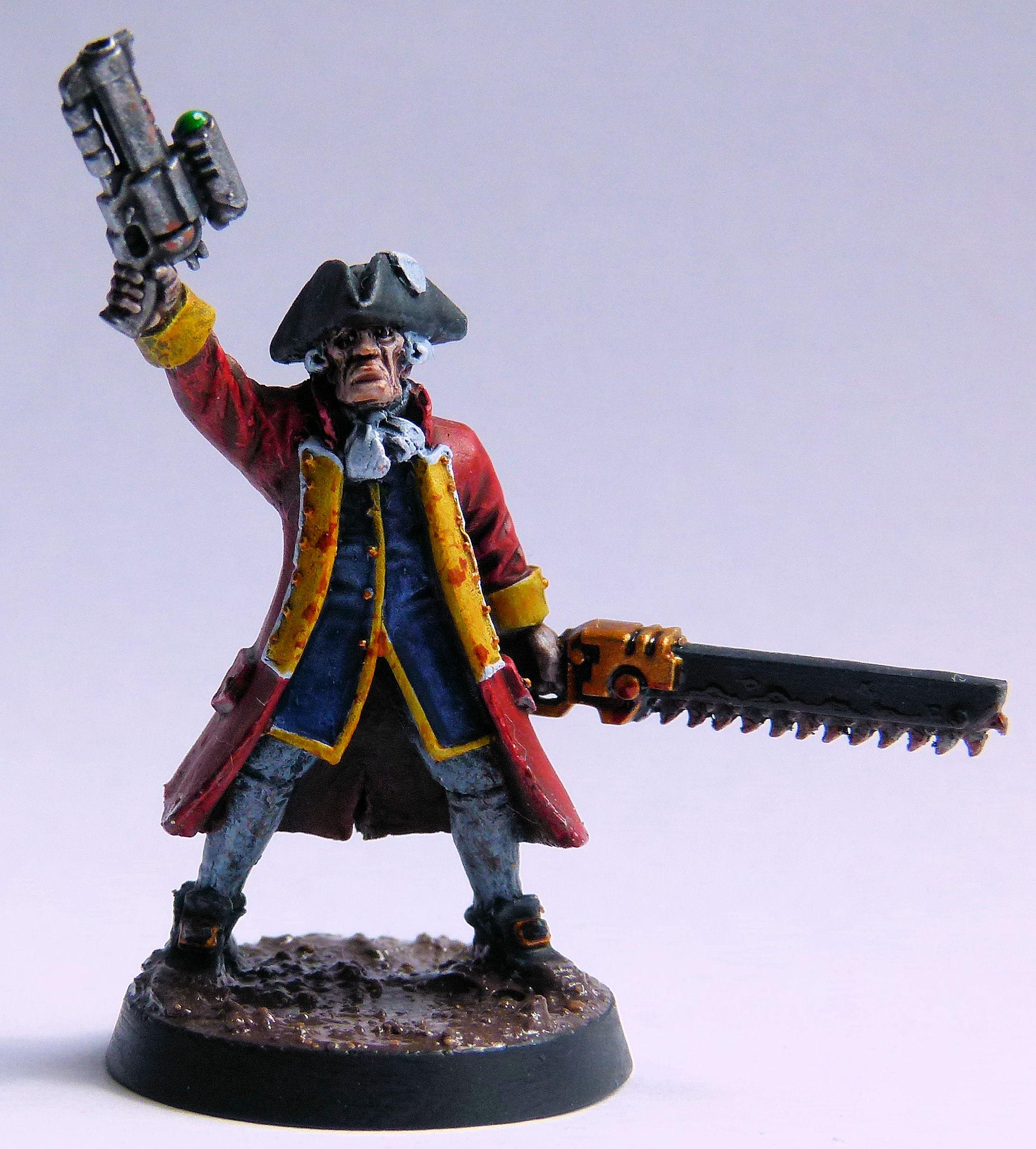 British, Chaos, Cultist, Redcoat