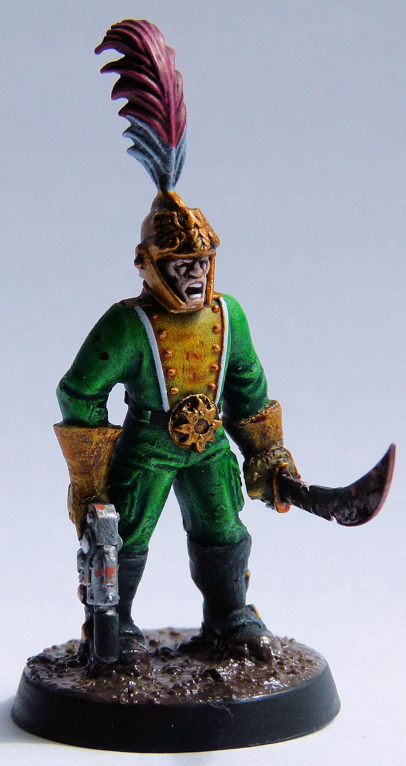 Chaos, Cultist, Chaos 86th Plebian Lifeguards