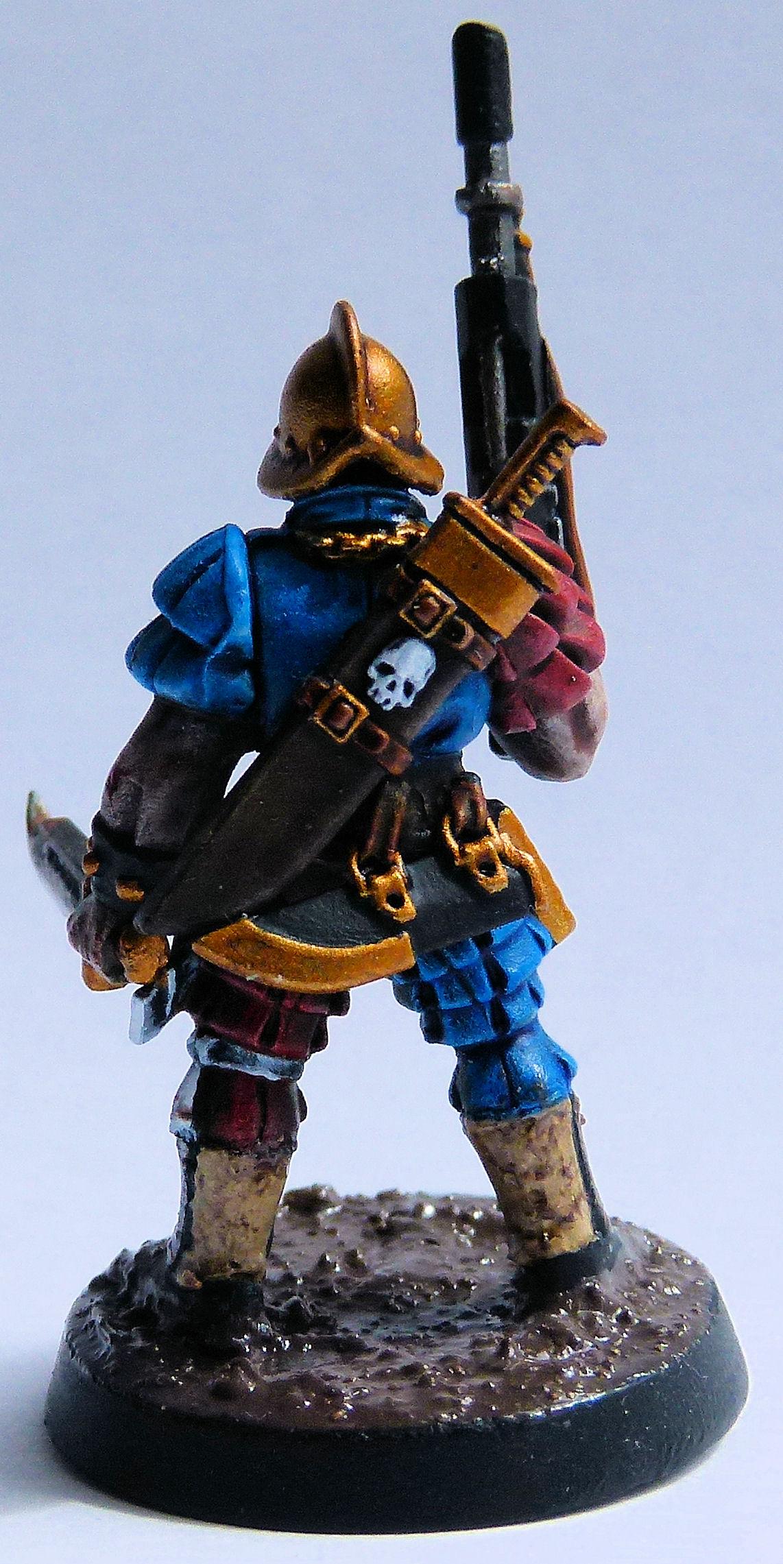 Chaos 8th Vatican Bodyguard Rear