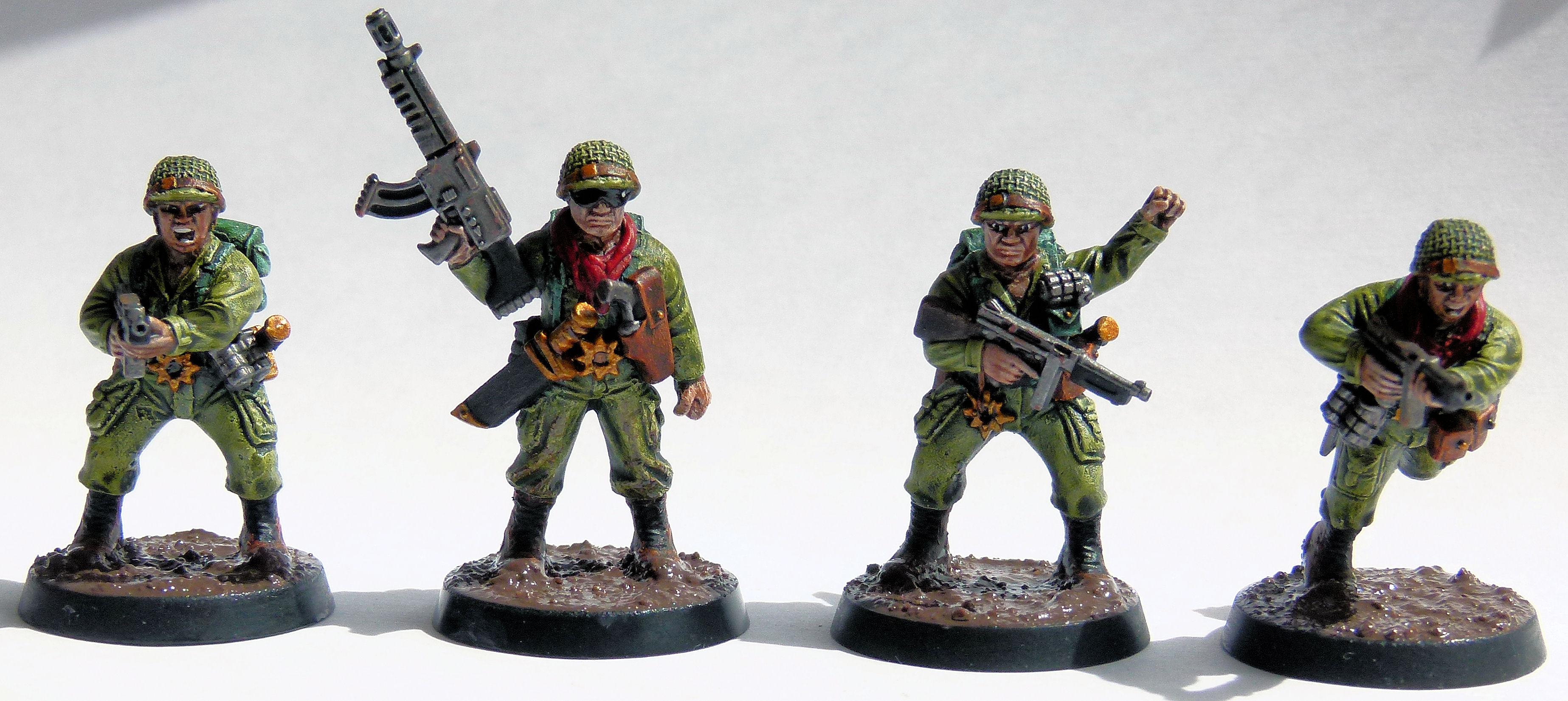 Chaos, Conversion, Cult, Gi, Scratch Build, Sculpting, Vietnam