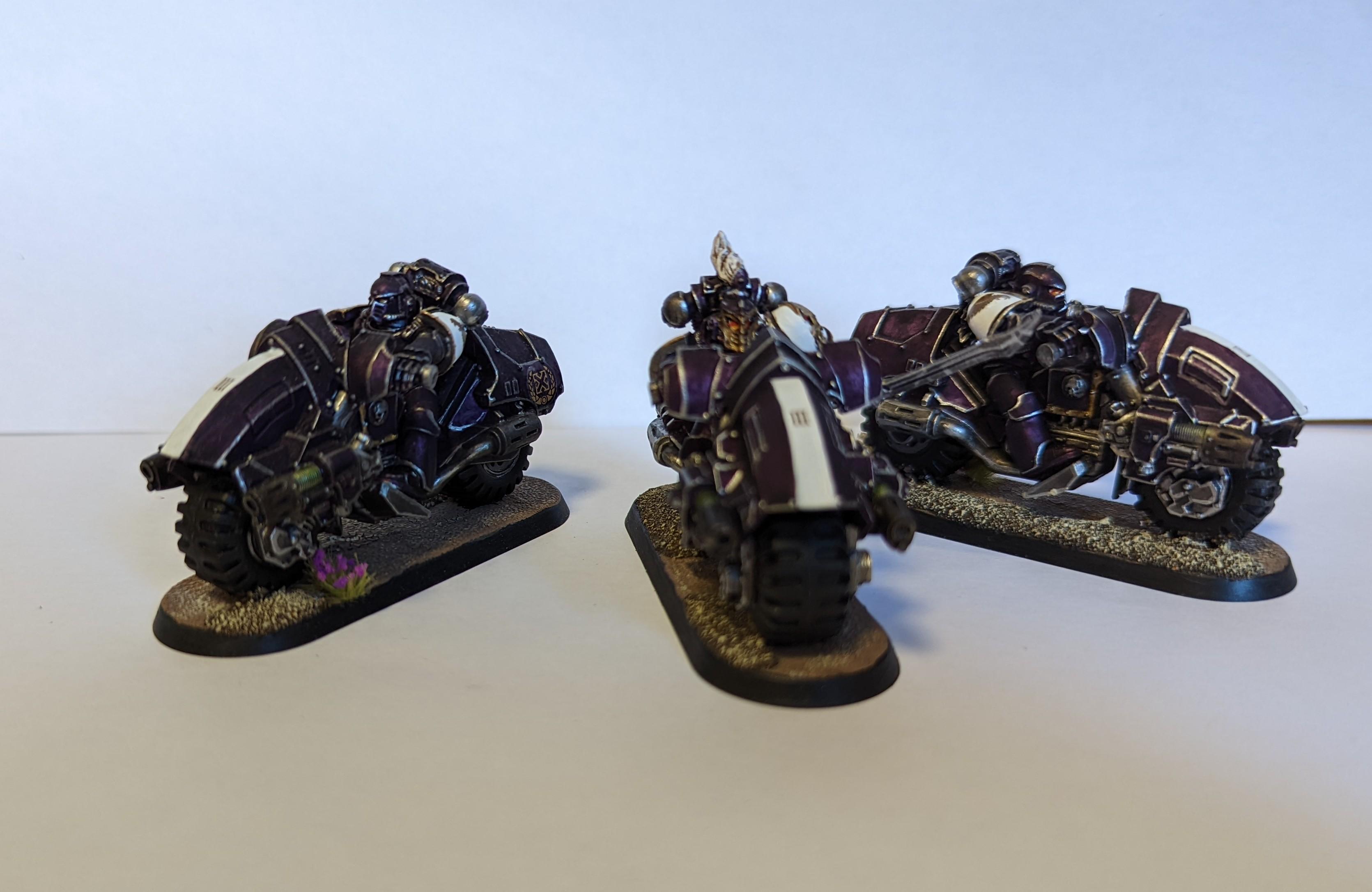 Emperor's Children, Outrider Squad, Outriders