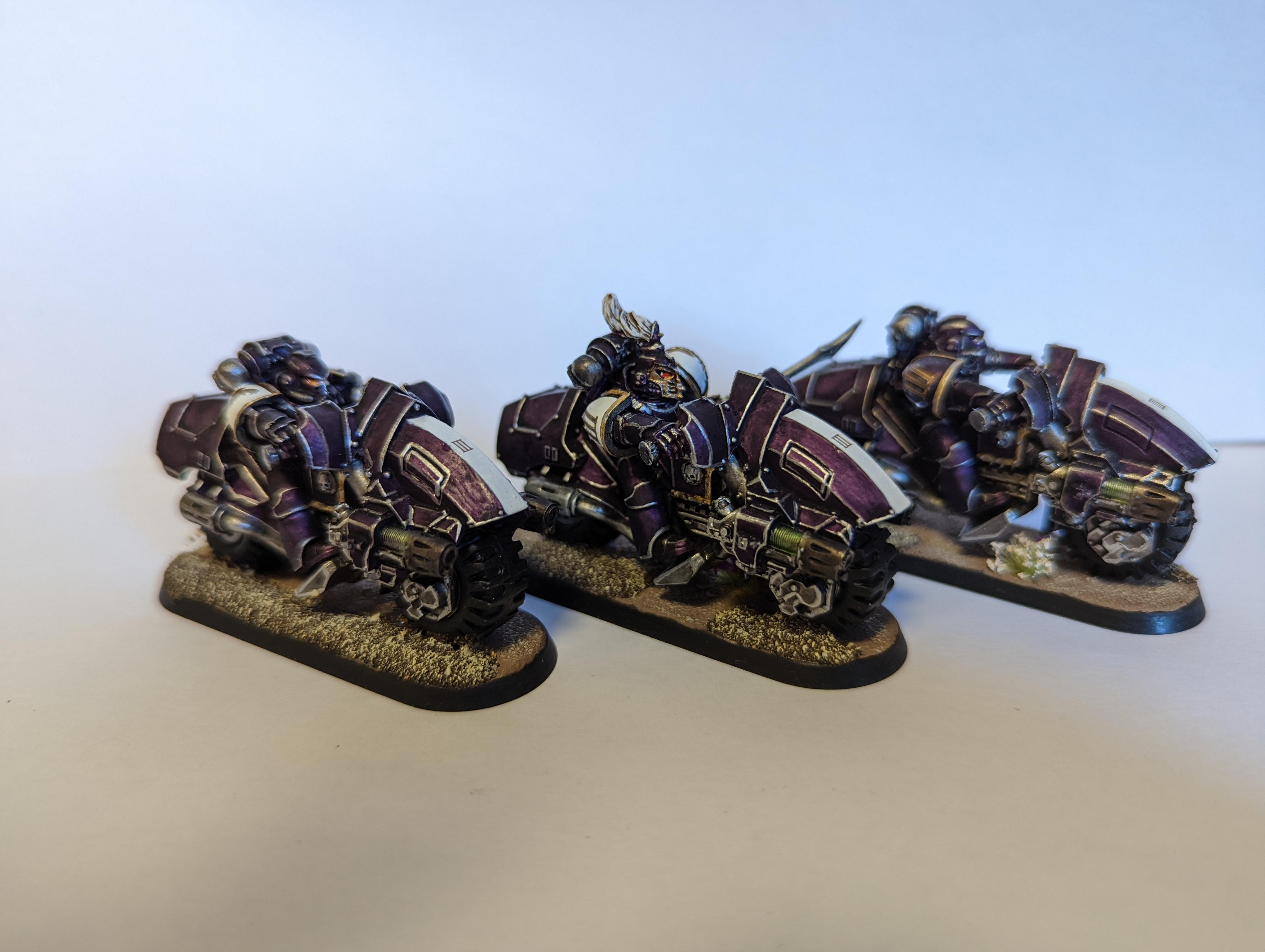 Emperor's Children, Outrider Squad, Outriders