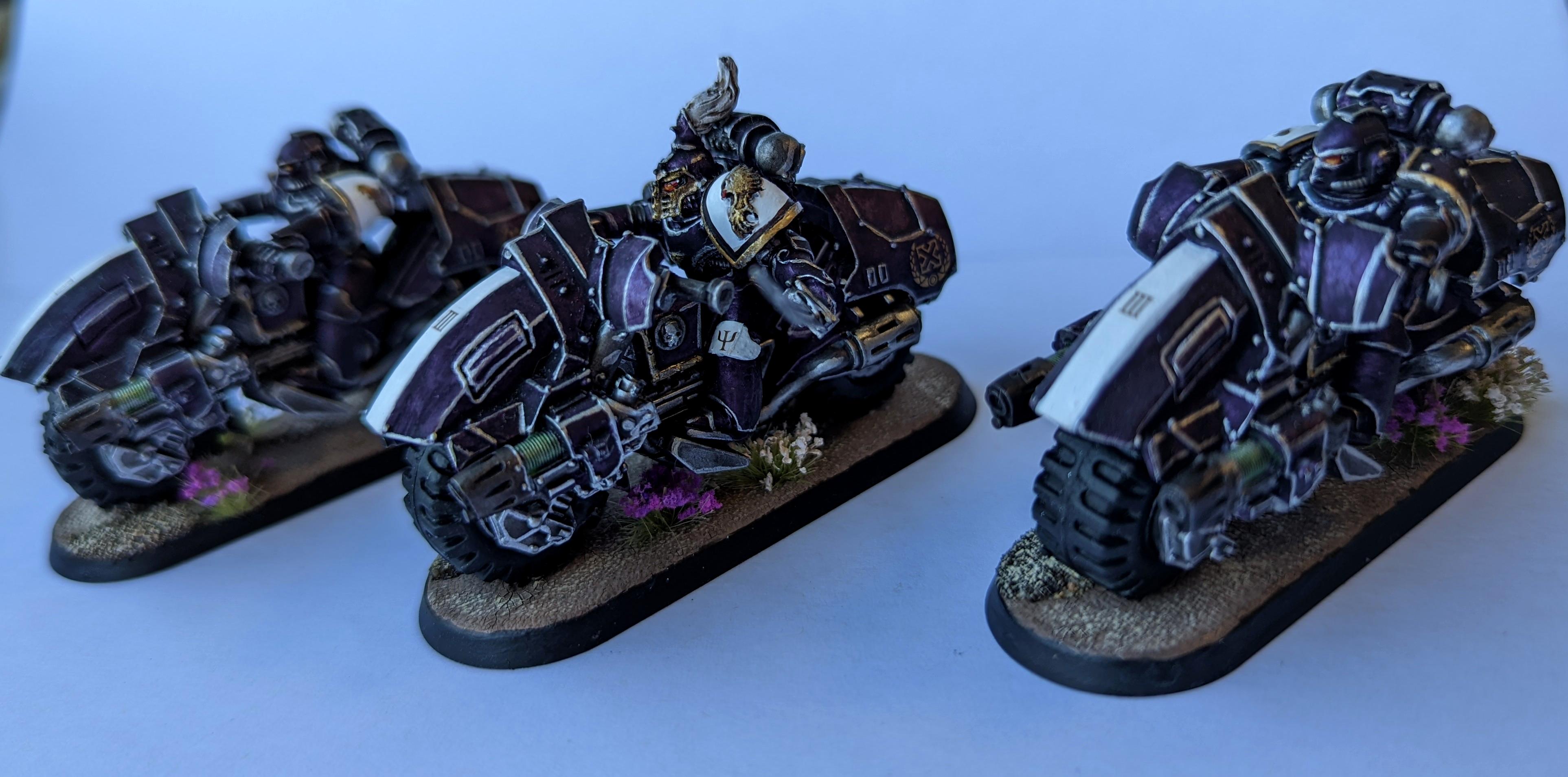 Emperor's Children, Outrider Squad, Outriders