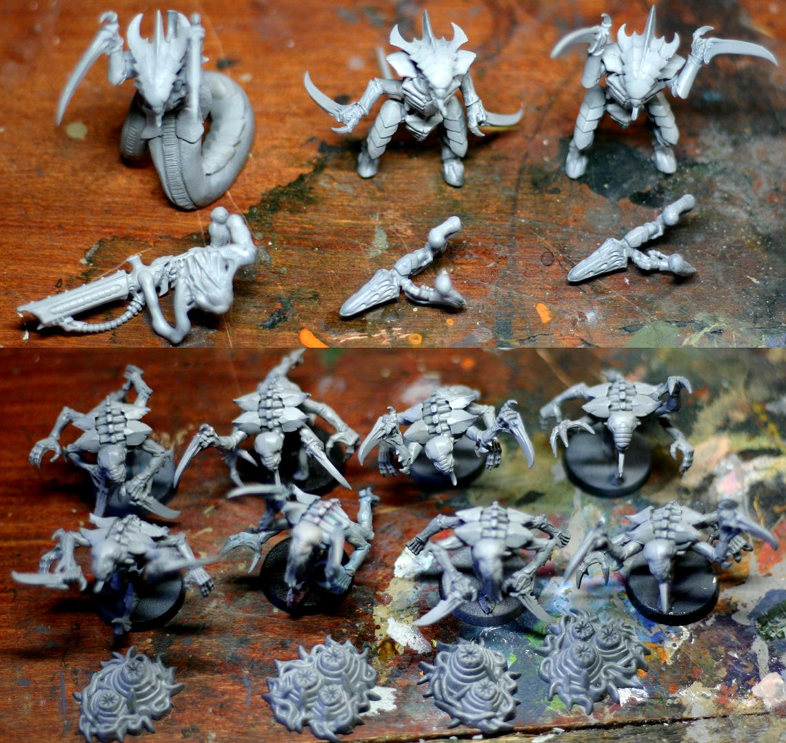 Biome, Hive, Ocean, Sea, Themed, Tyranids