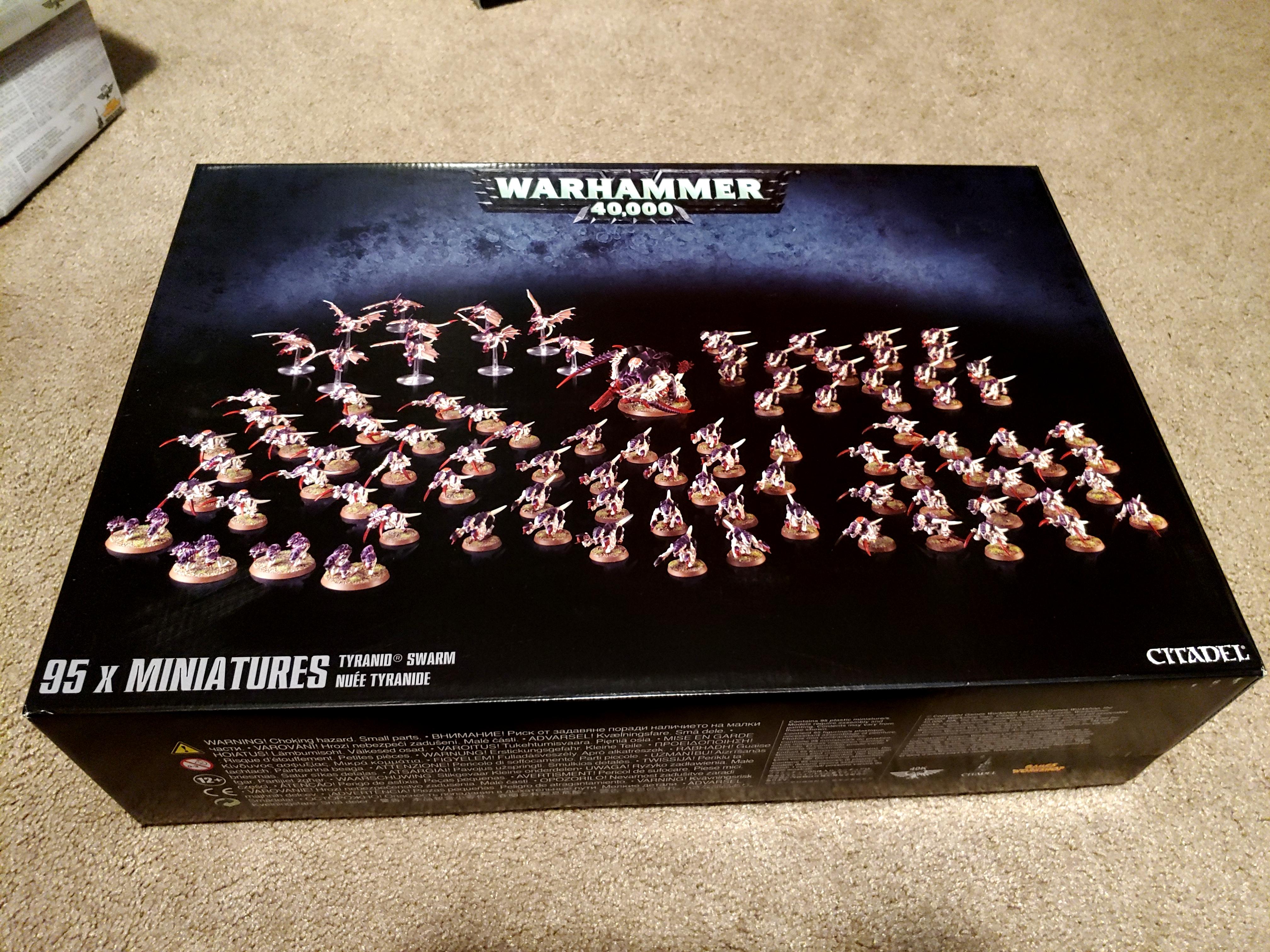 Nids, Tyranids, Tyranid Swarm Boxset