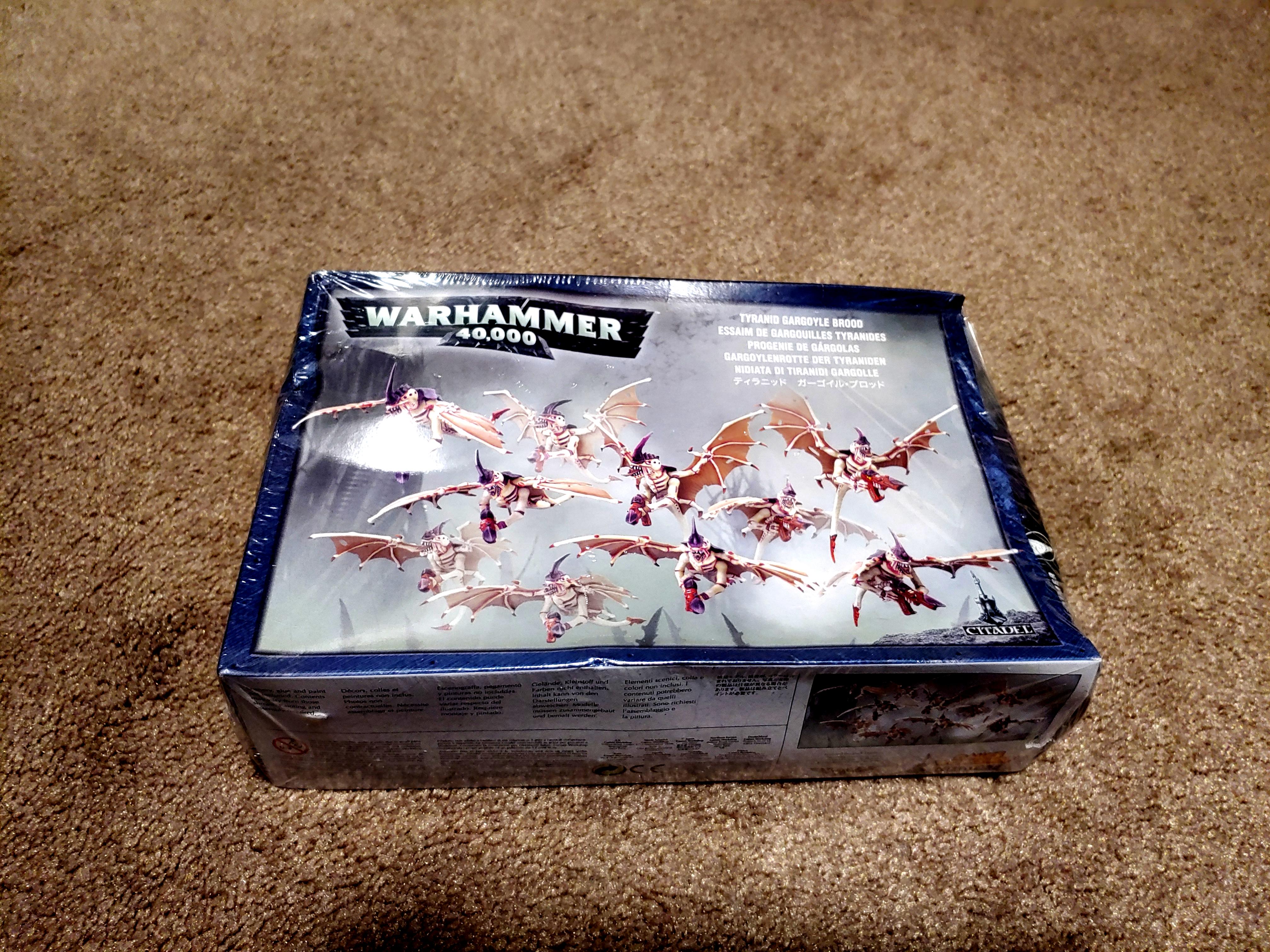 Nids, Tyranids, Gargoyles NIB