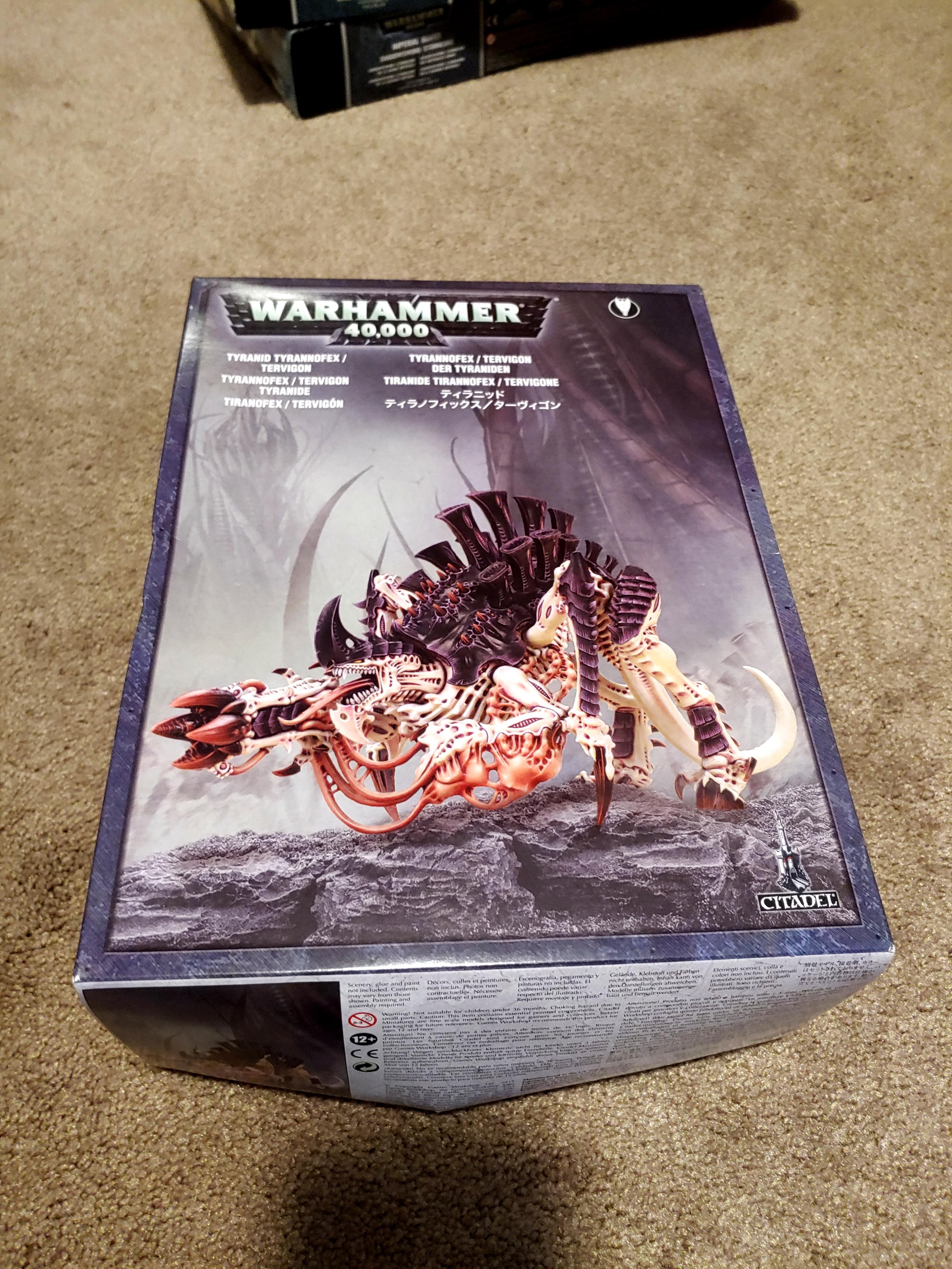 Nids, Tyranids, Tyranid Tyranofex NIB