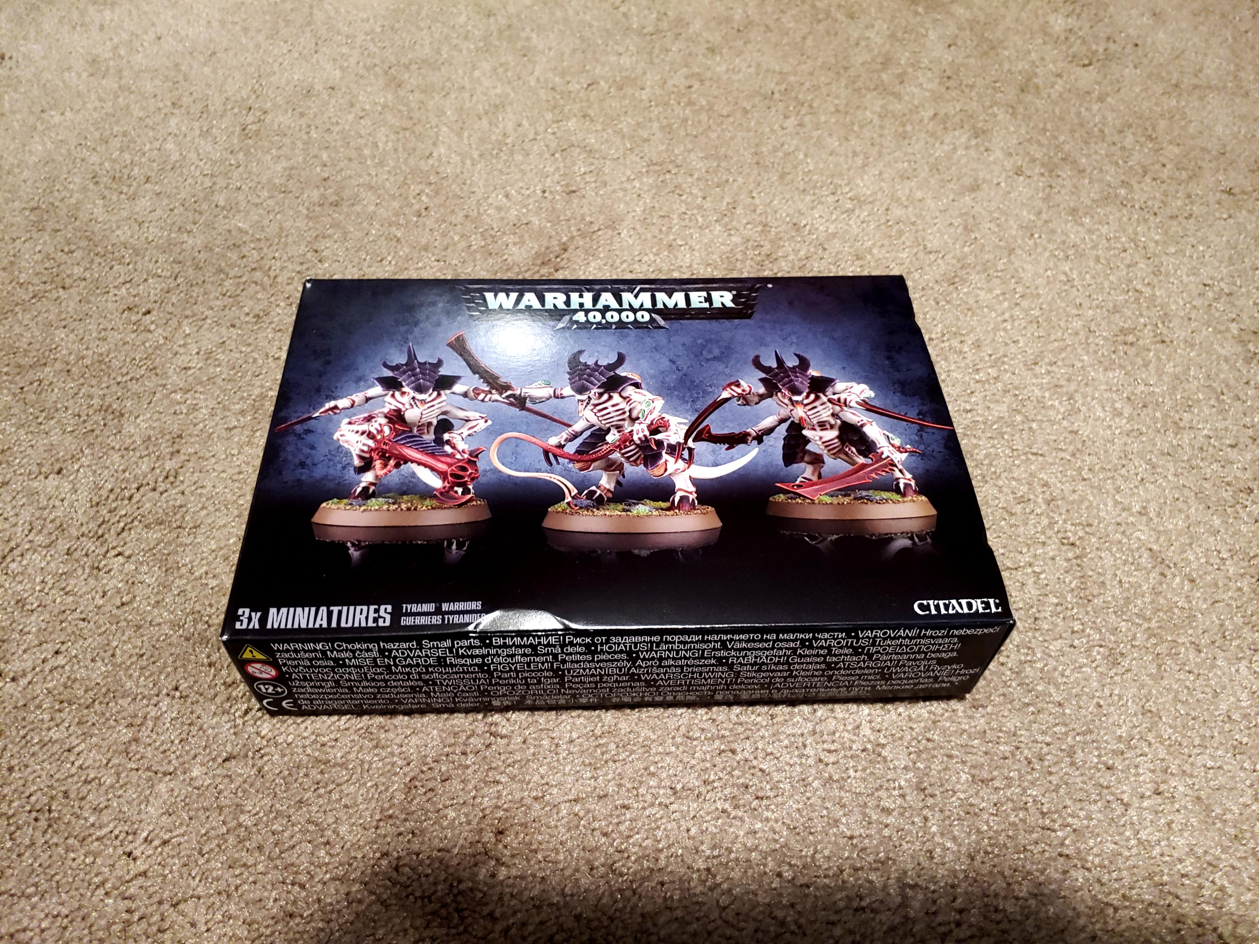 Nids, Tyranids, Tyranid Warriors NIB
