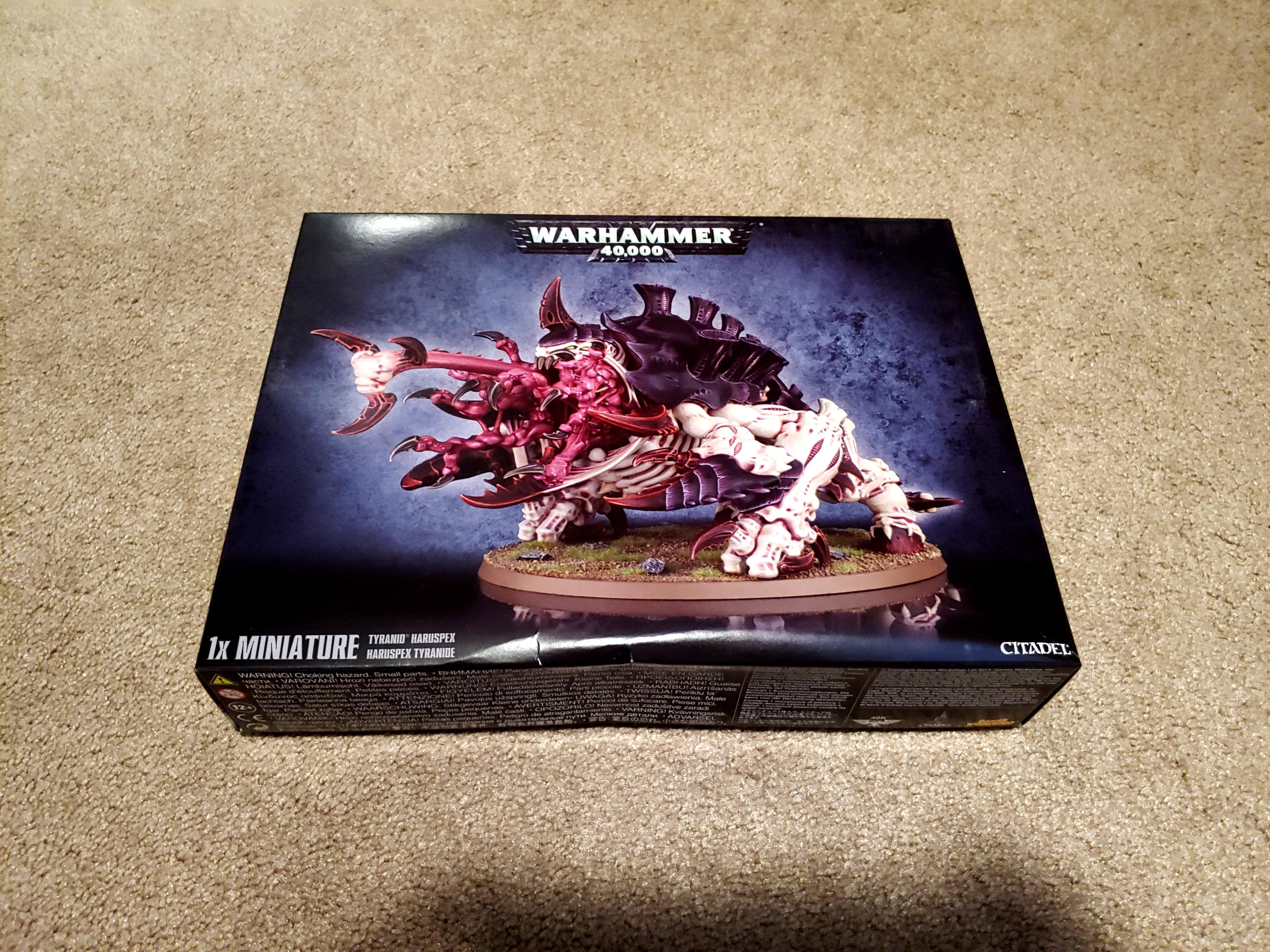 Nids, Tyranids, Tyranid Exocrine NIB