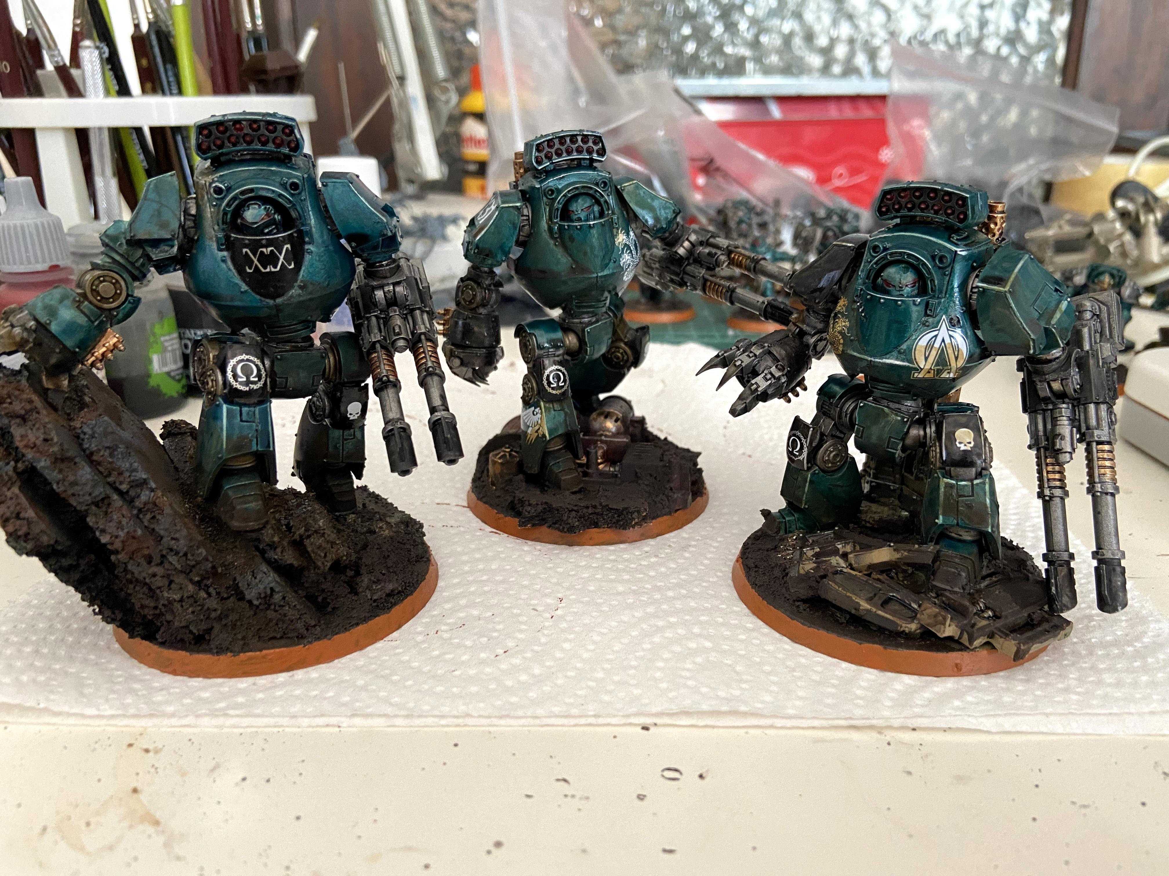 Alpha Legion, Contemptor