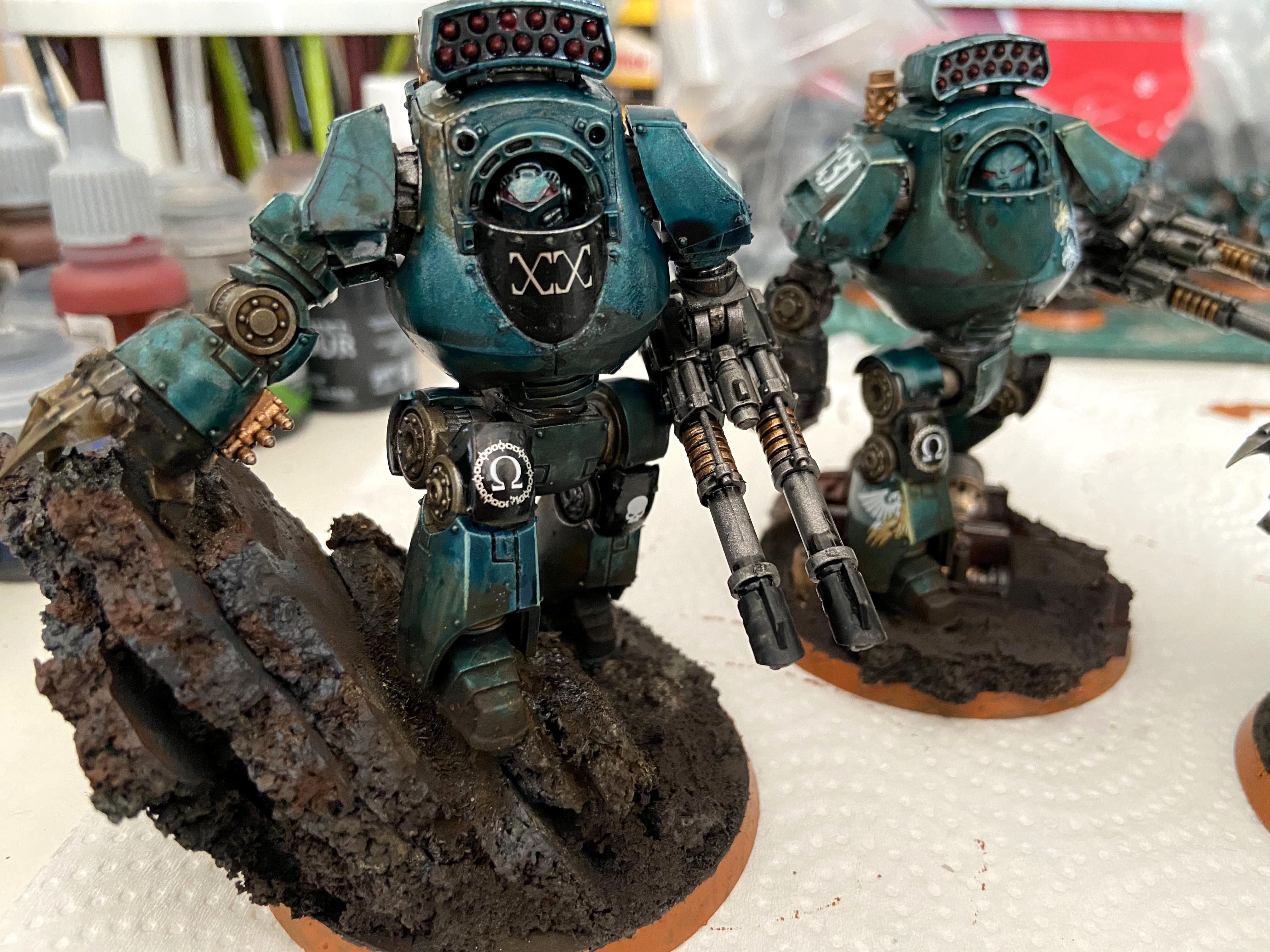 Alpha Legion, Contemptor