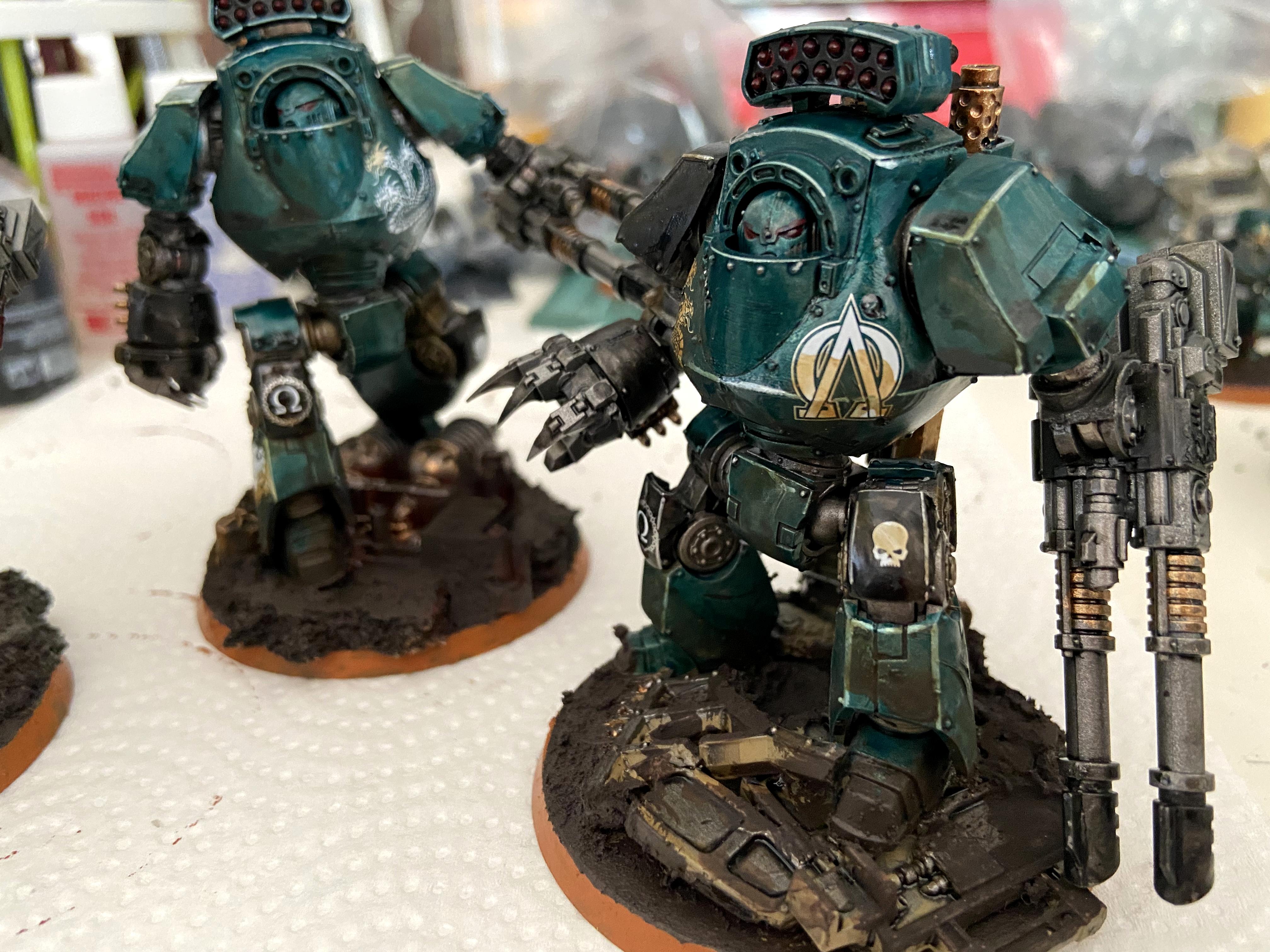 Alpha Legion, Contemptor