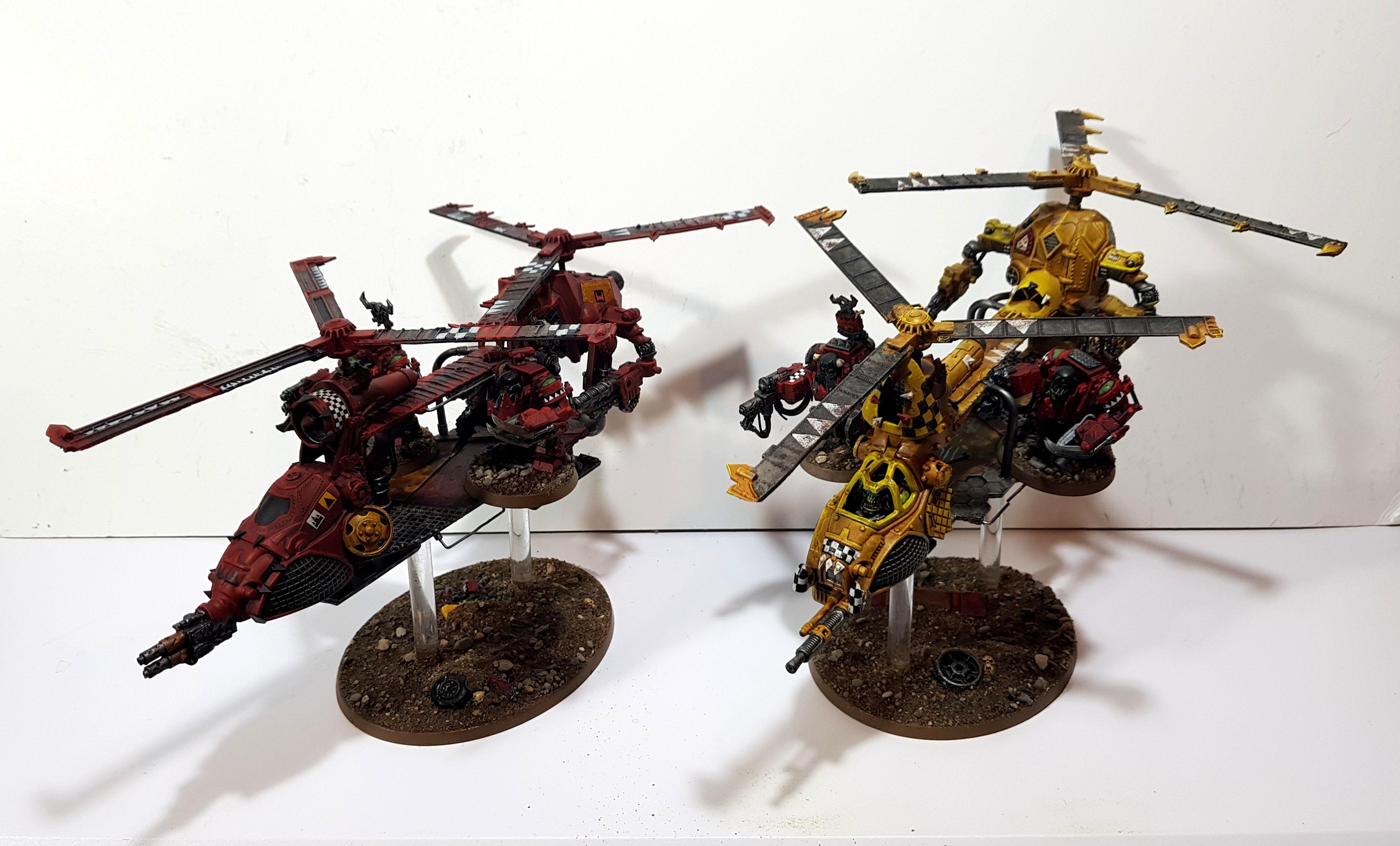 Chinork, Conversion, Orks, Scratch Build