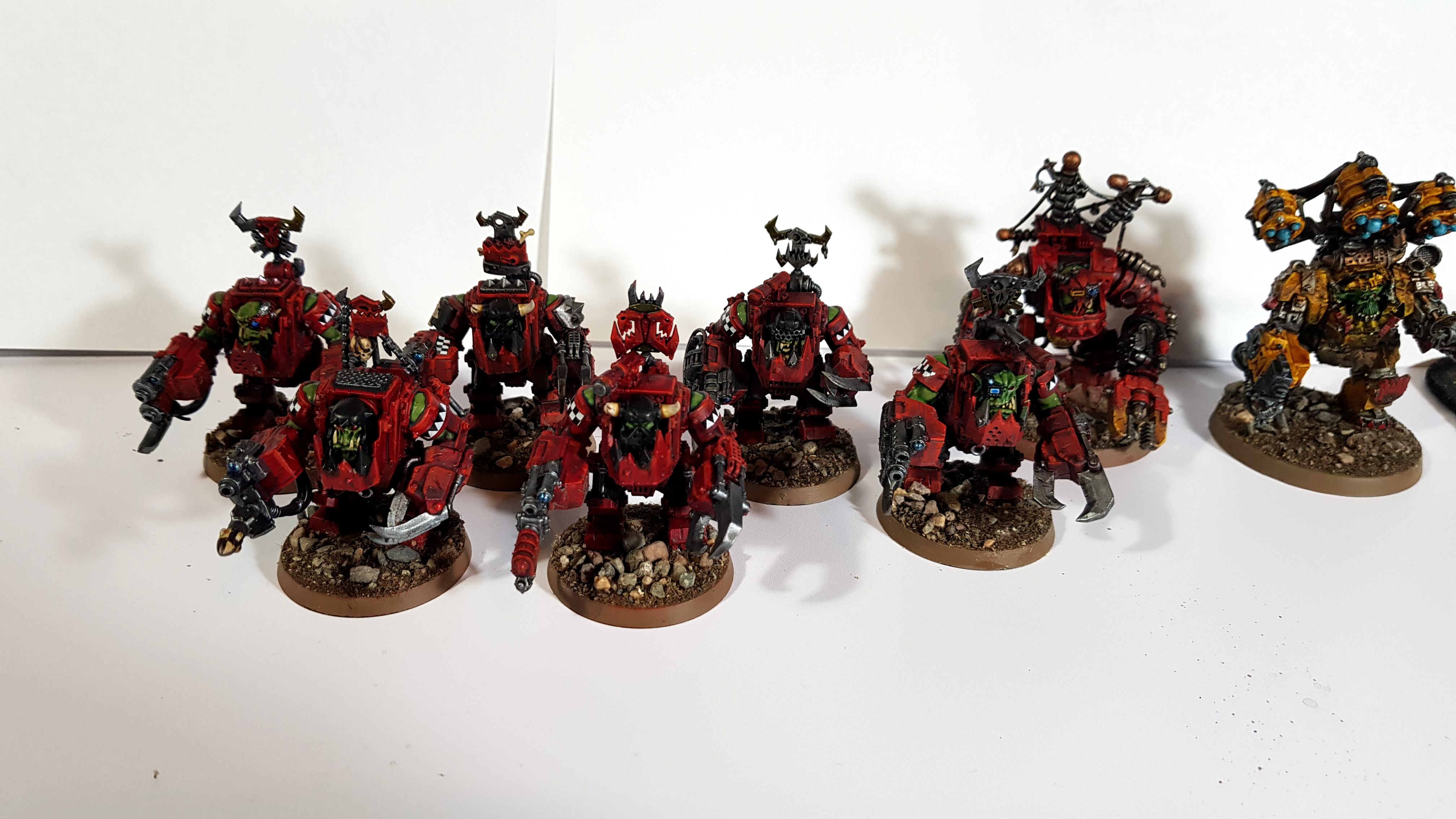 Ladz, Meganob, Orks, Meganobs