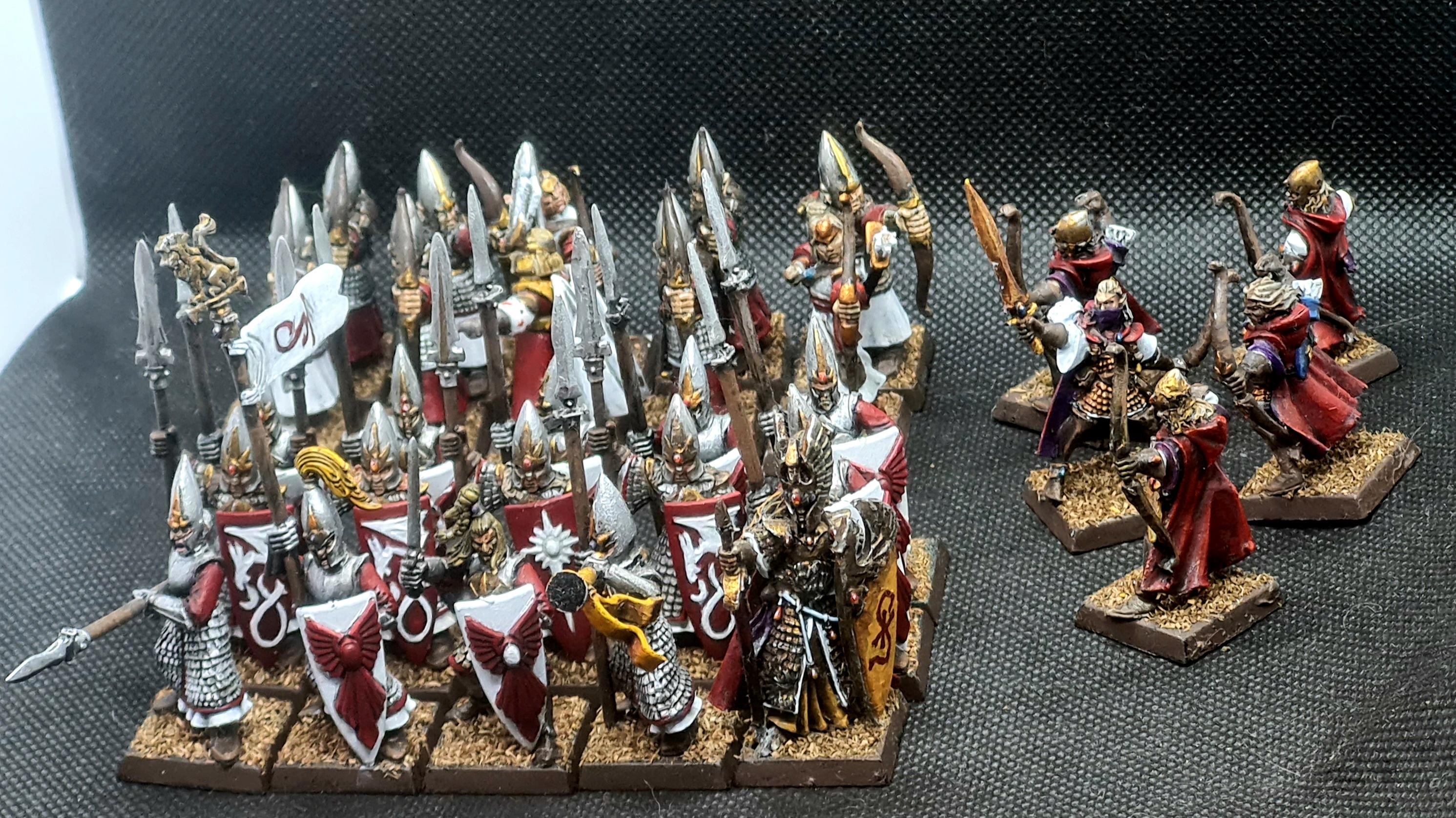 Chrace, High Elves, Warhammer Fantasy, Wfb