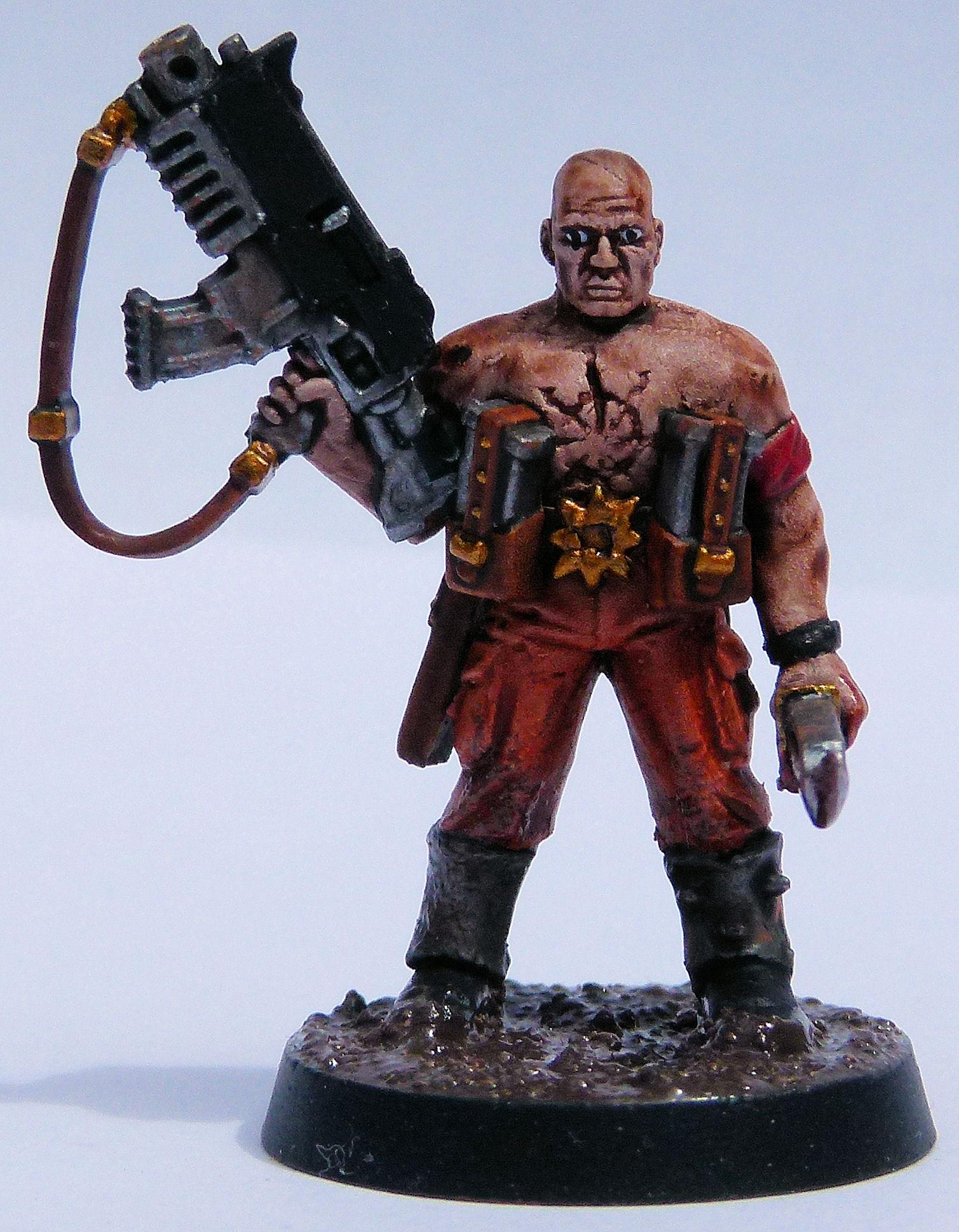 Chaos Penal Trooper 16