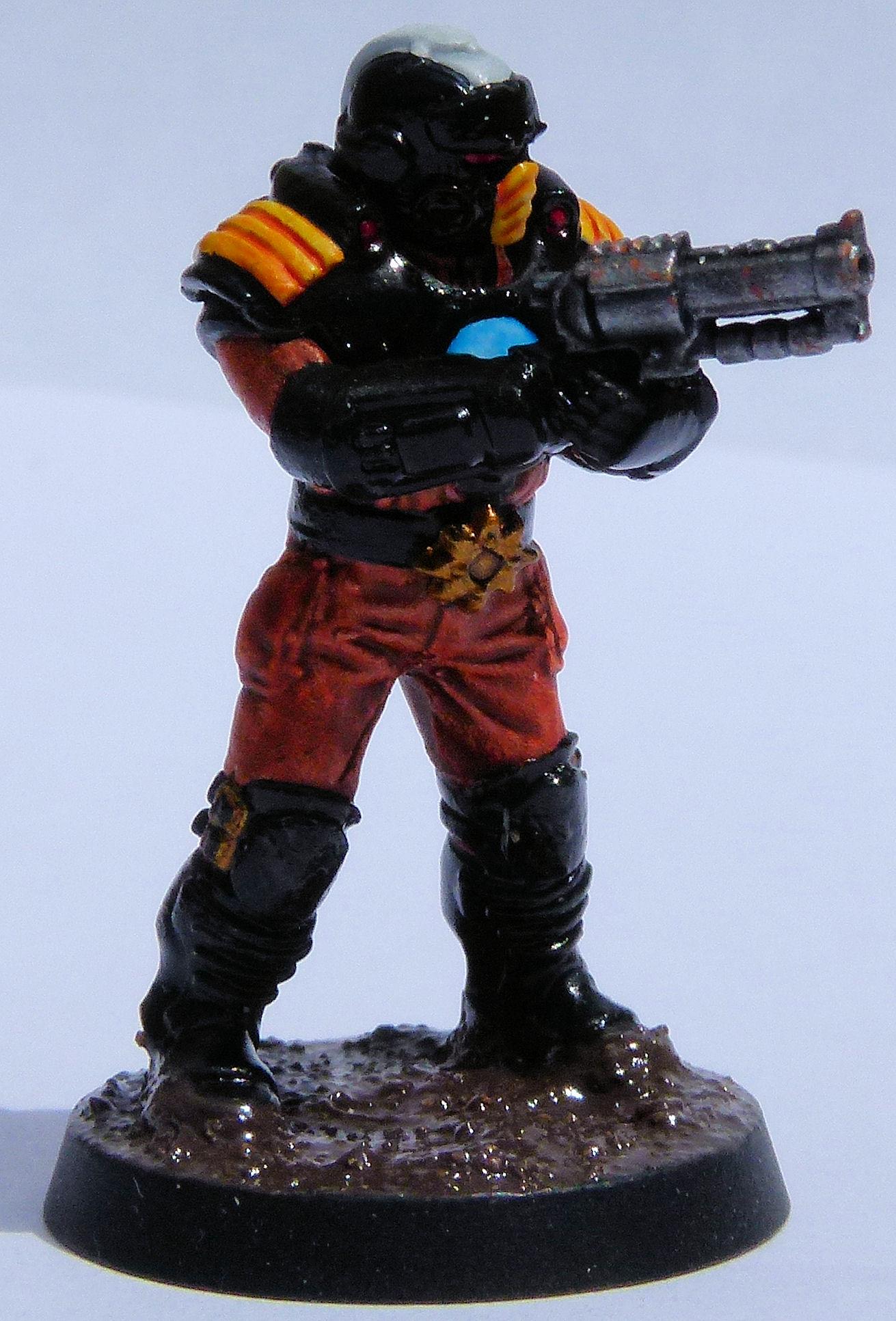 Chaos Penal Trooper 12