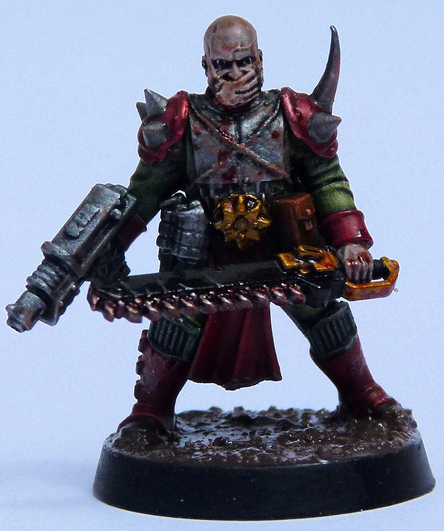 Chaos 3rd Hungarian Rifles Front