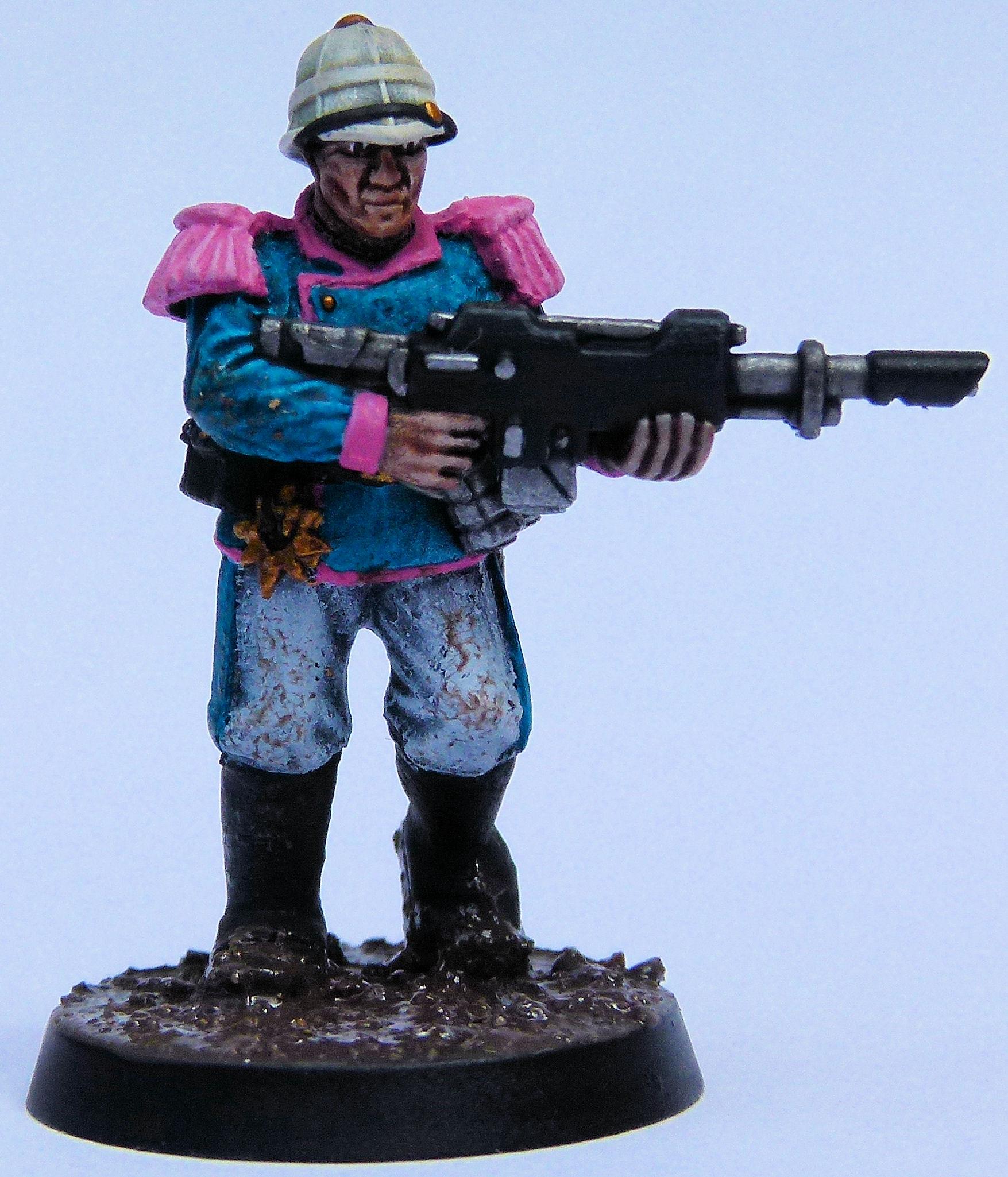 Chaos Cultist, Kit Bash, Praetorians