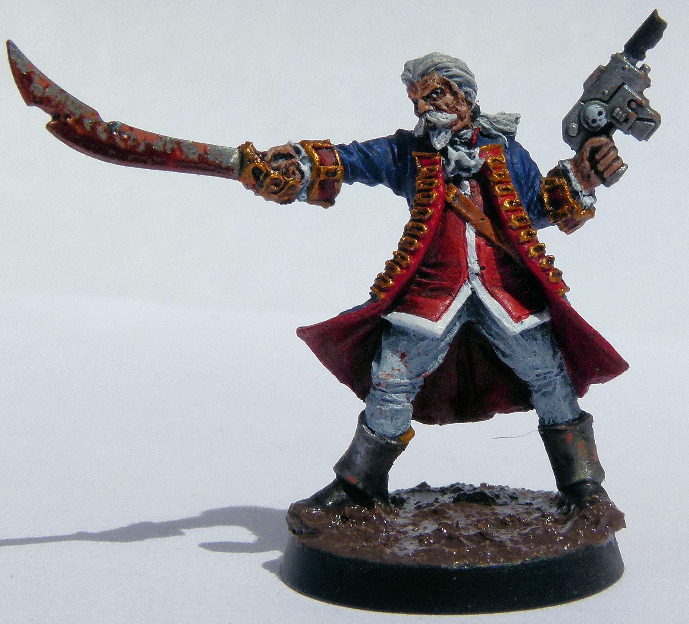 Chaos Cultist, Chaos 72nd Salsburn Fusiliers