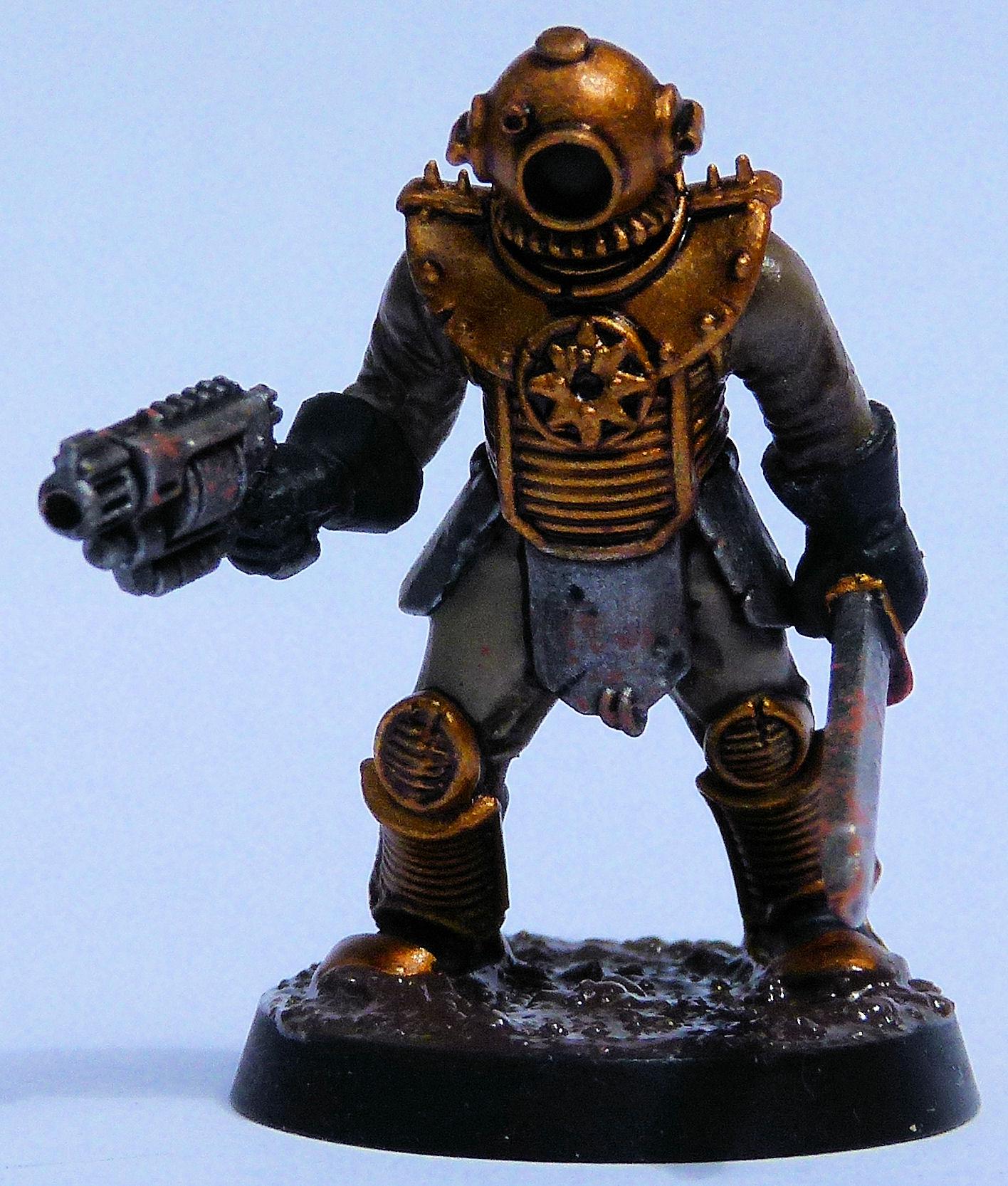 Chaos Cultist, Diving Suit