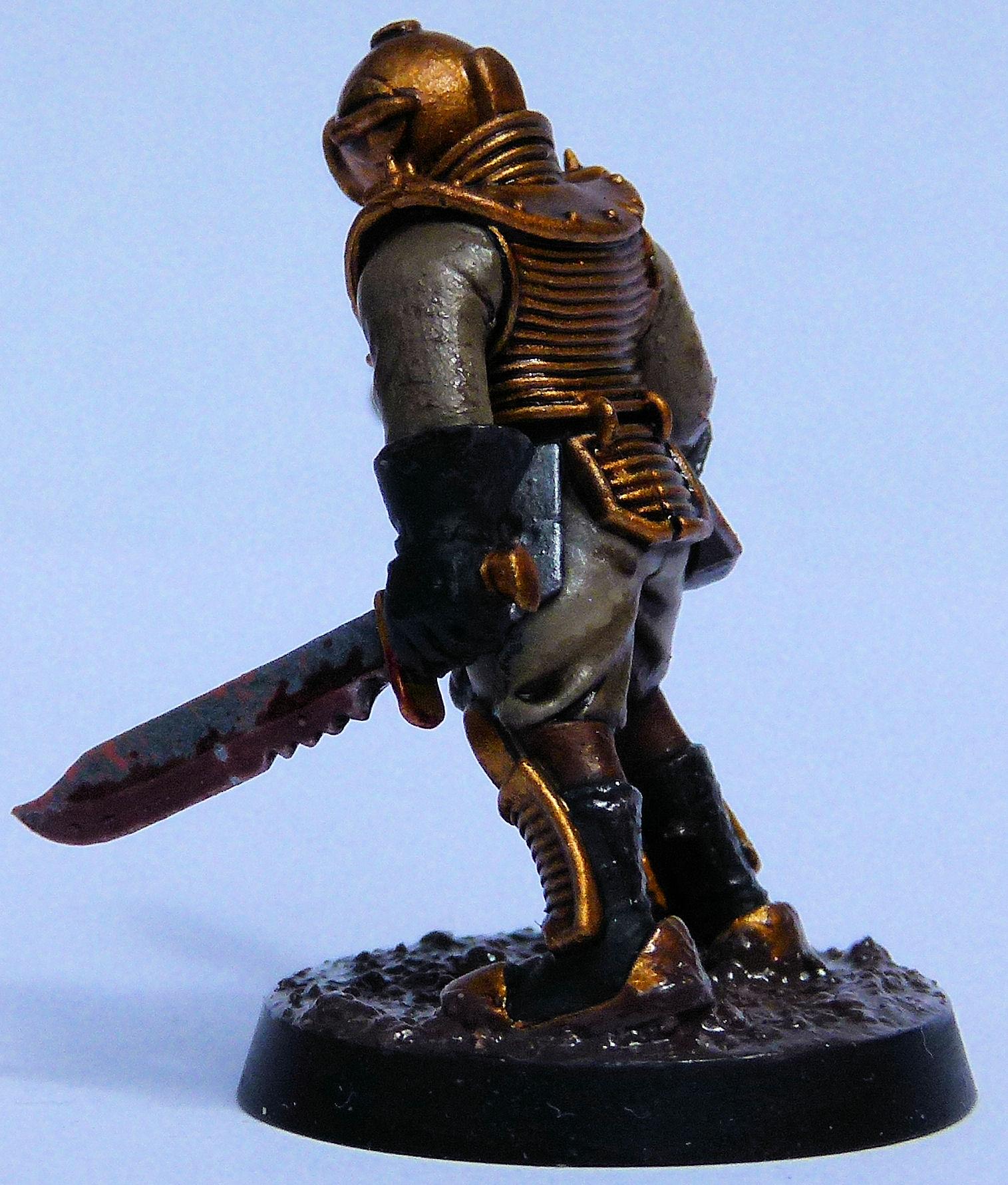 Chaos 21st Odessan Warriors Left Side