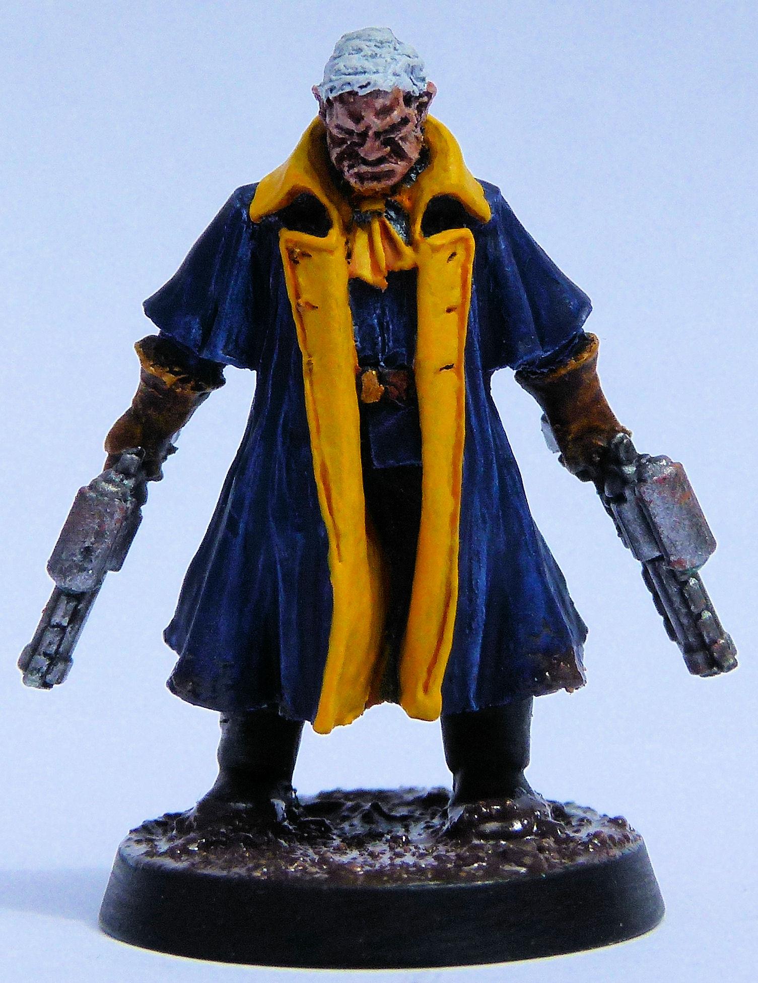 Chaos Cultist, Great Coat, Kit Bash