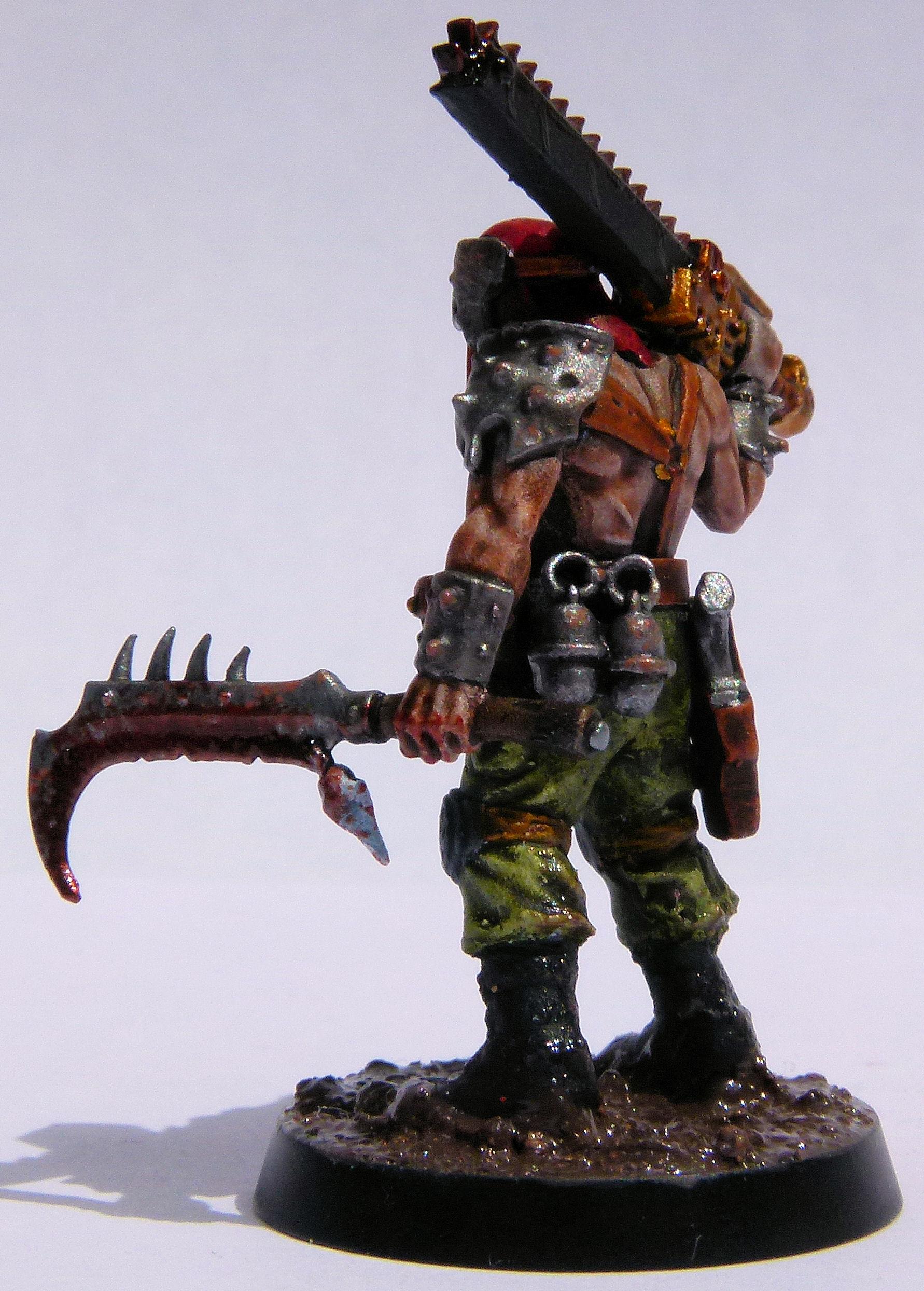 Chaos 1st Tantiss Shock Troop Left Side