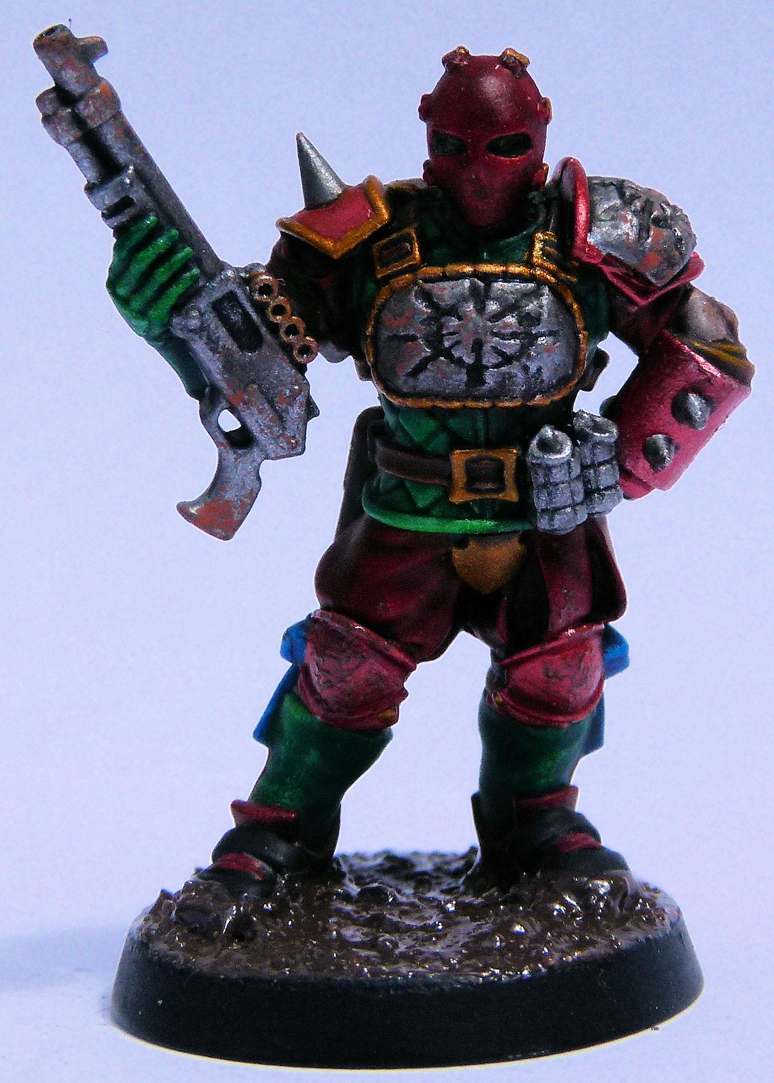 Blood Bowl, Chaos Cultist, Kit Bash