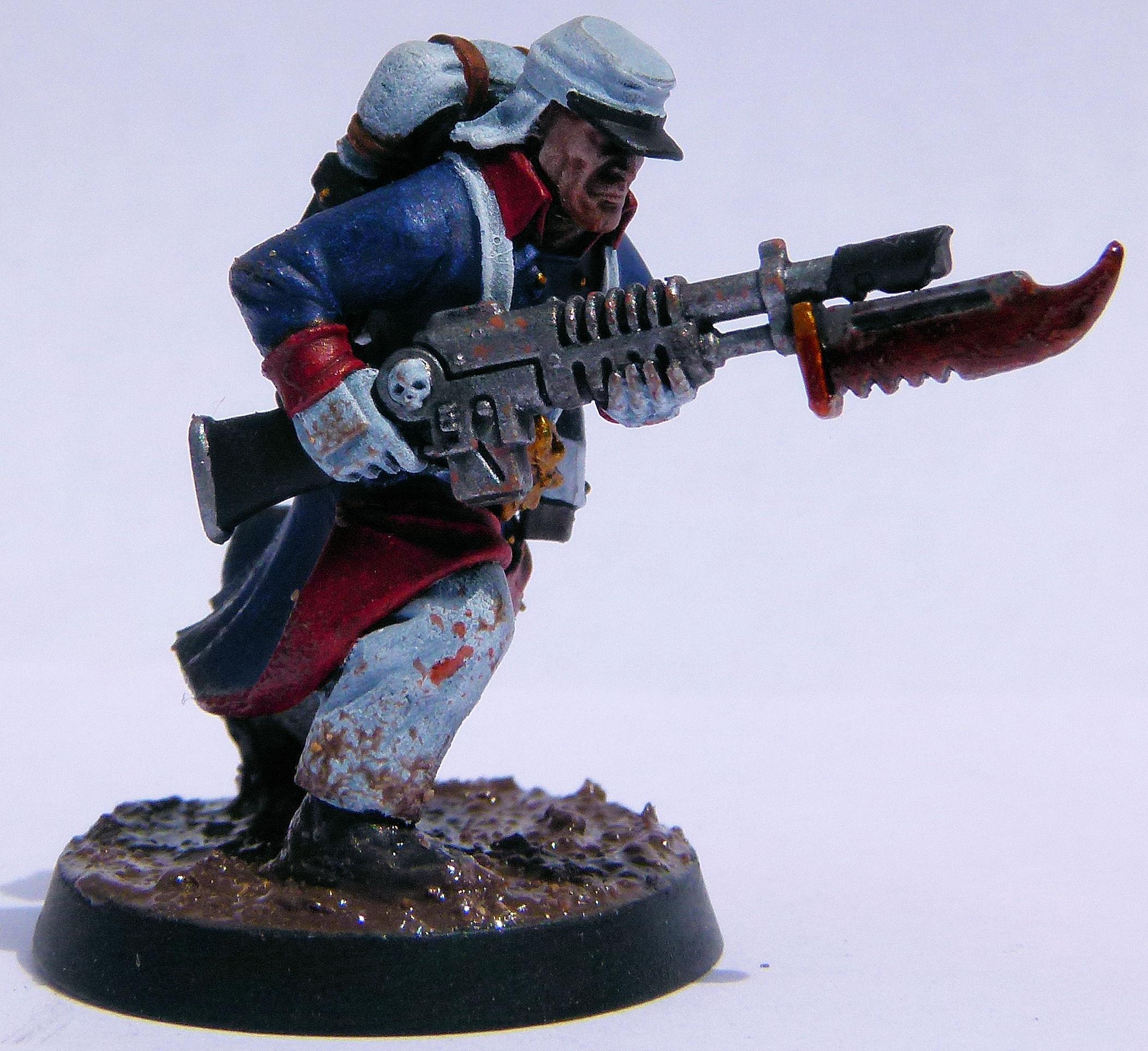 Chaos Cultist, French Foreign Legion, Imperium, Kit Bash