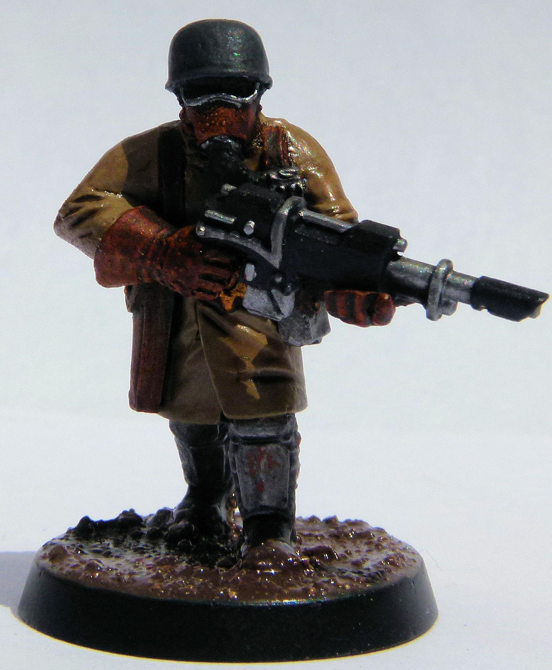 Chaos 17th Armageddon Steel Legion
