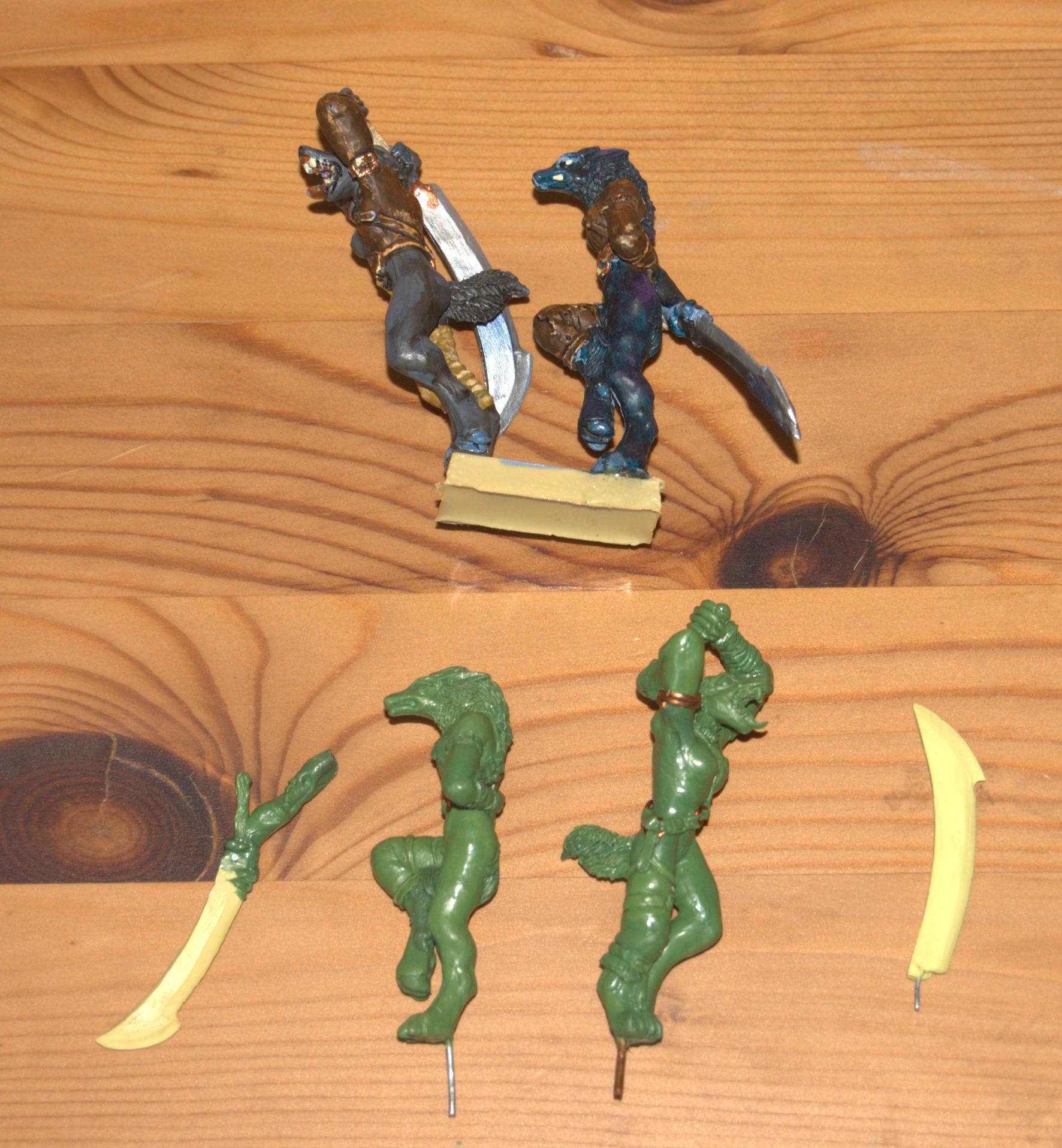 50 Mm, Sculpting, Werewolf