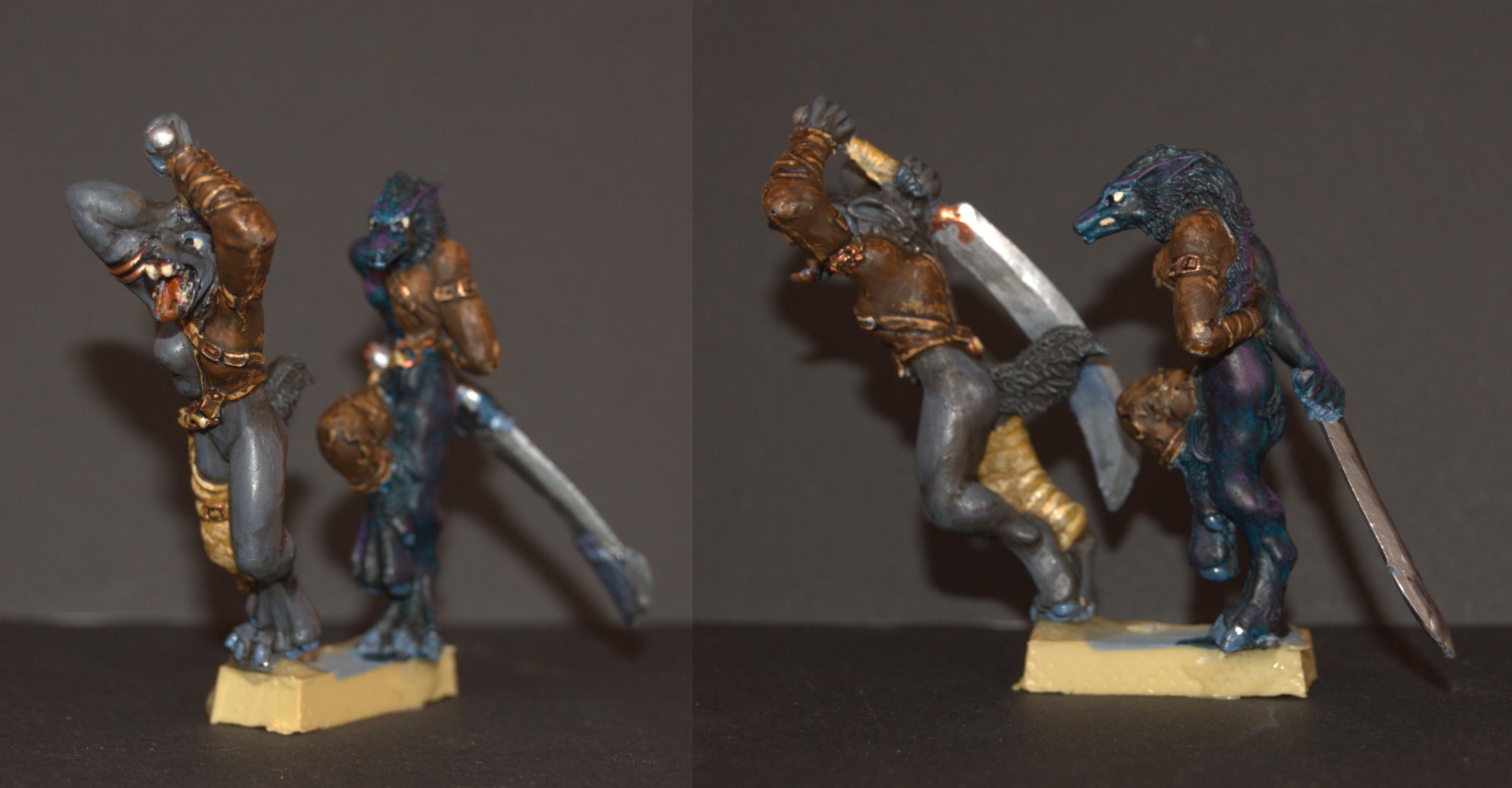 50 Mm, Werewolf, You go first, sister! (flash)