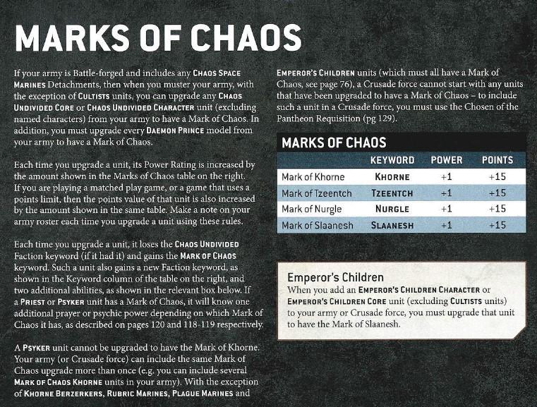 Emperor's Children - Faction