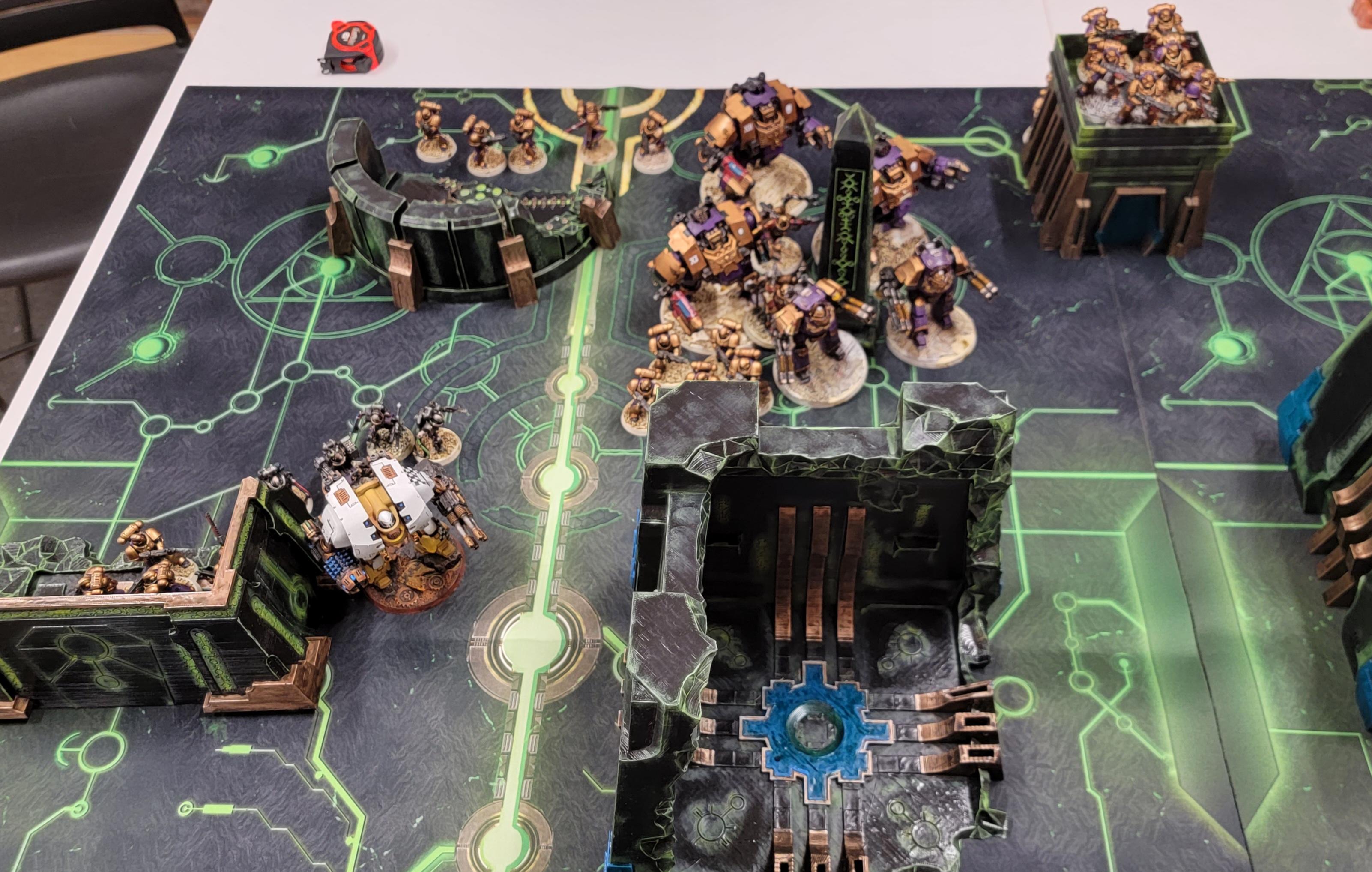 Adeptus Mechanicus, Battle Report, Warhammer 40,000