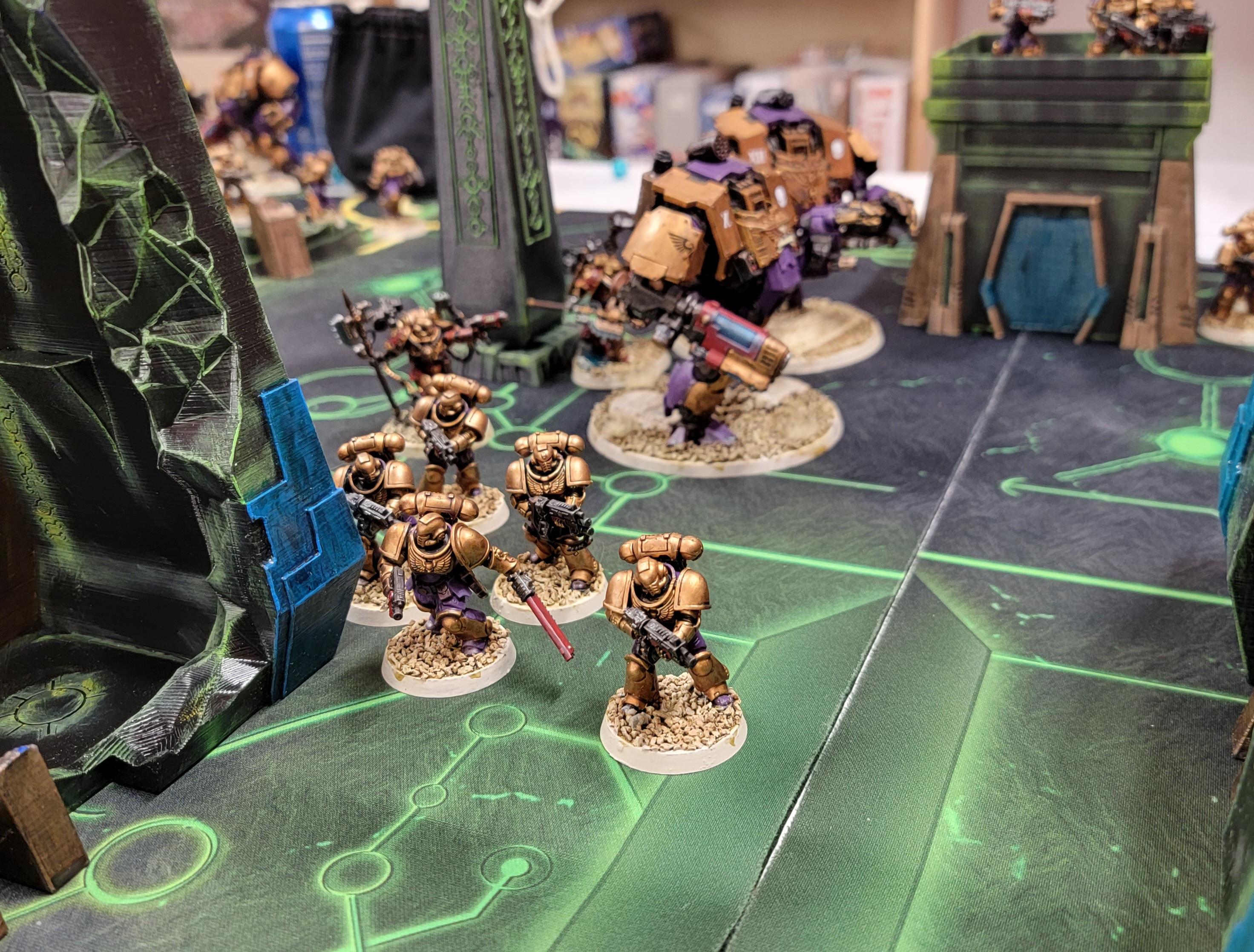 Adeptus Mechanicus, Battle Report, Warhammer 40,000