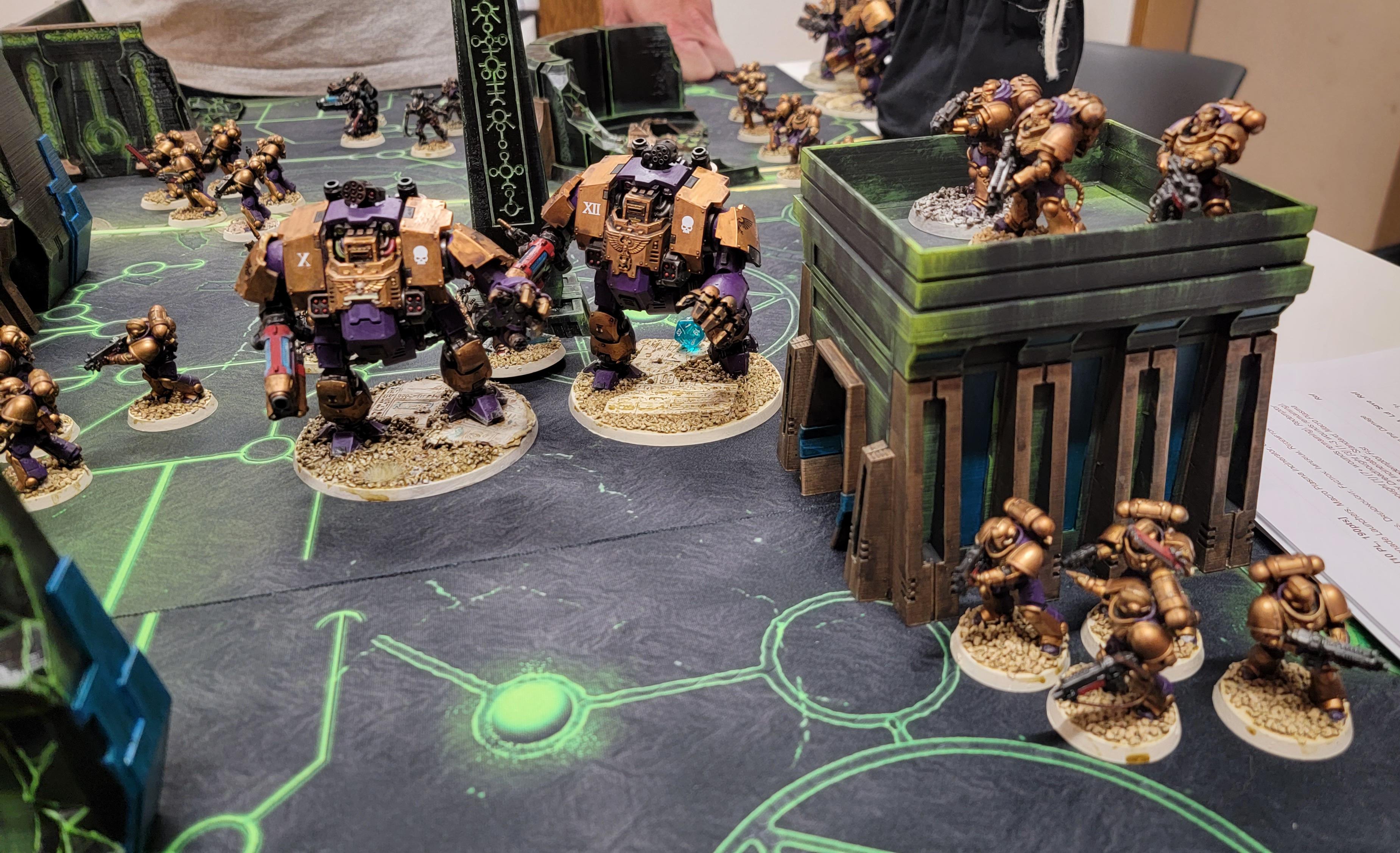 Adeptus Mechanicus, Battle Report, Warhammer 40,000
